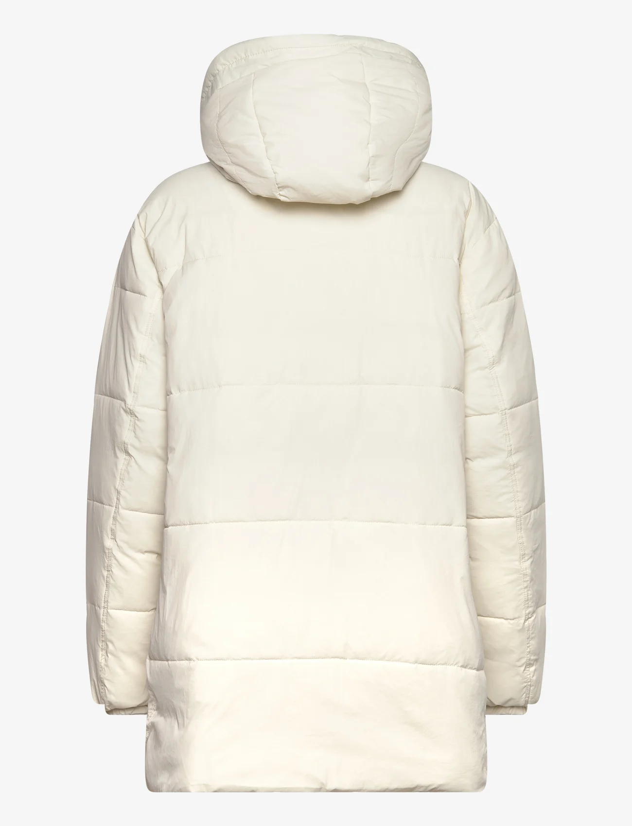 Brixtol Textiles - Ino RE-NY - winter jacket - chalk - 1