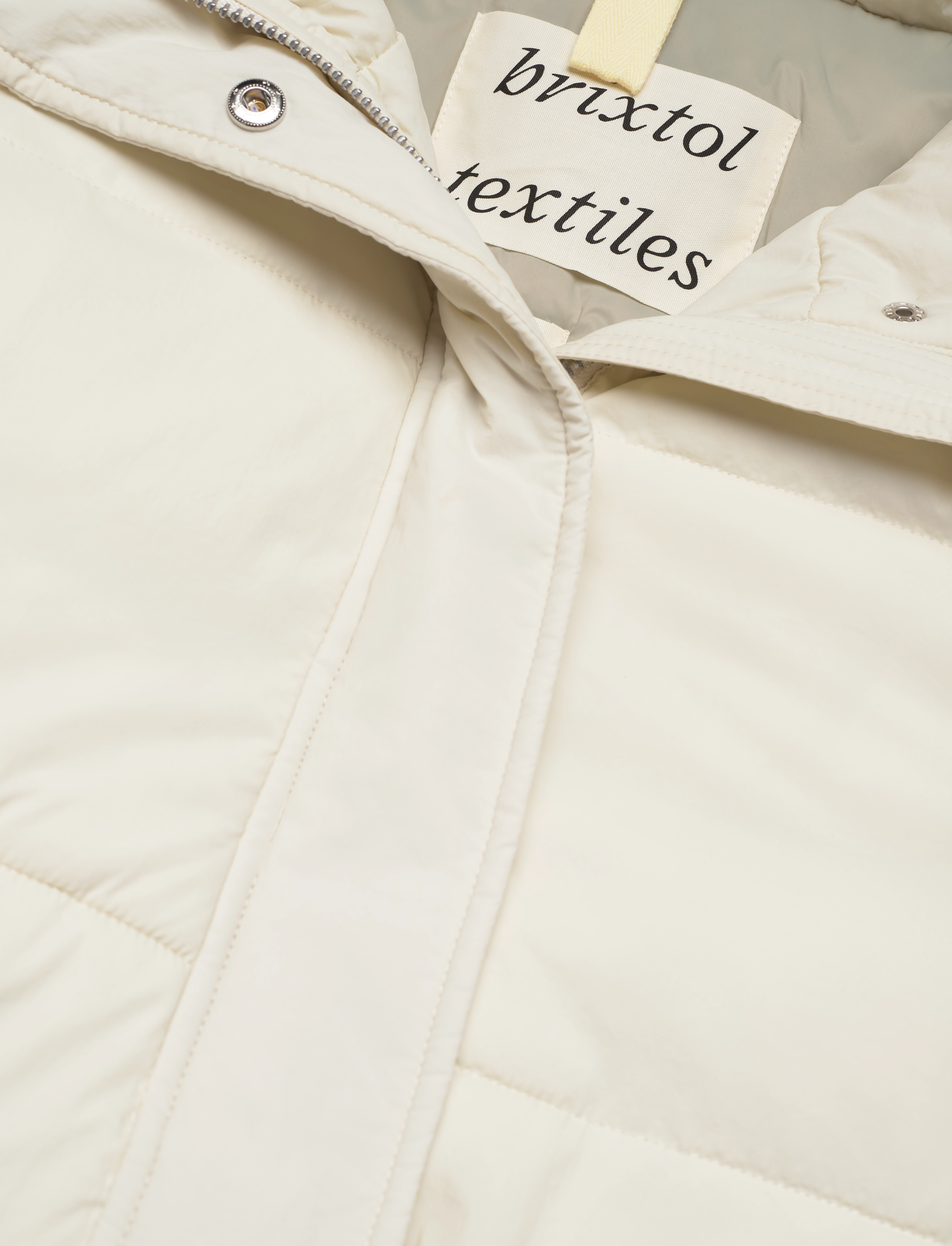 Brixtol Textiles - Ino RE-NY - chalk - 2