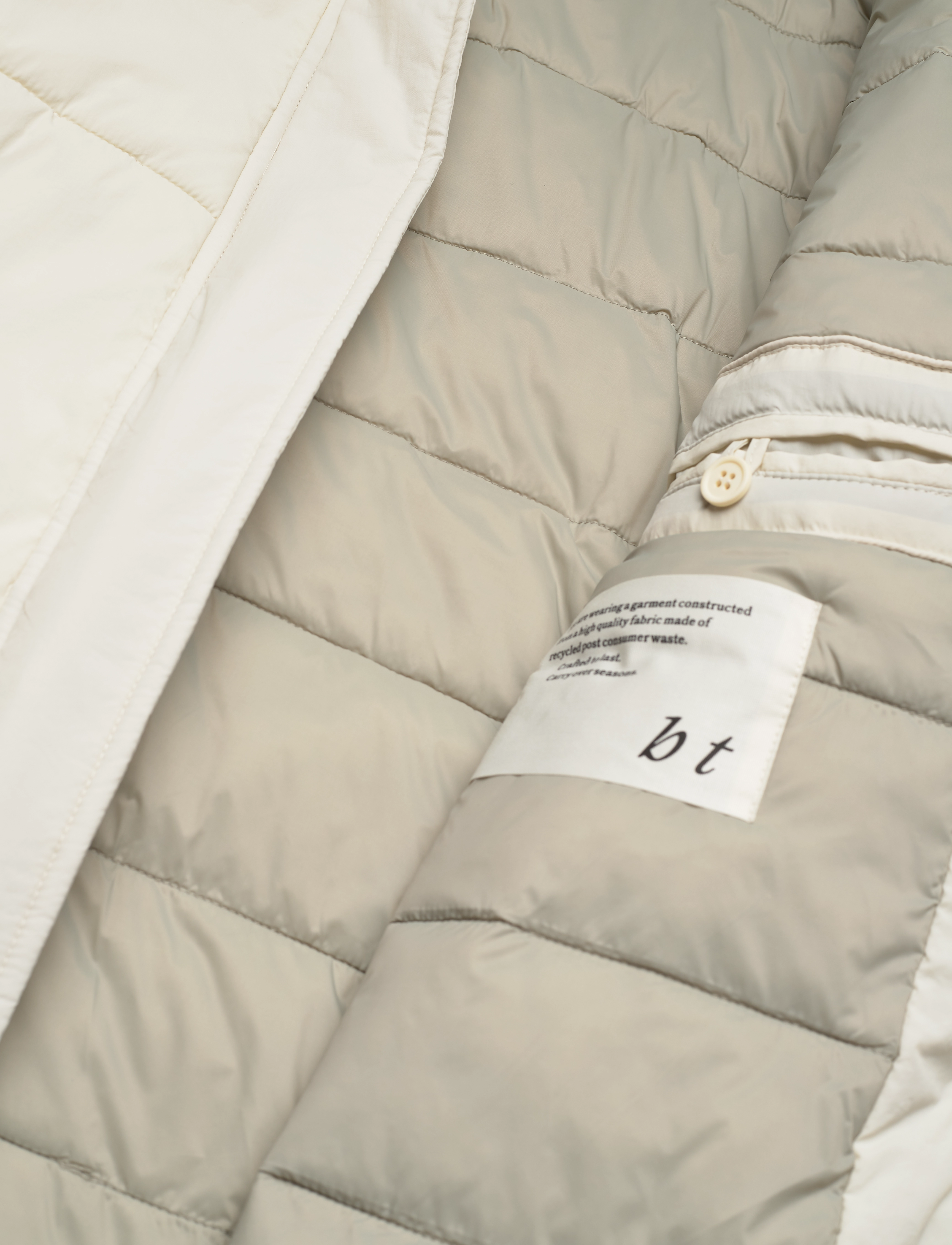 Brixtol Textiles - Ino RE-NY - chalk - 4