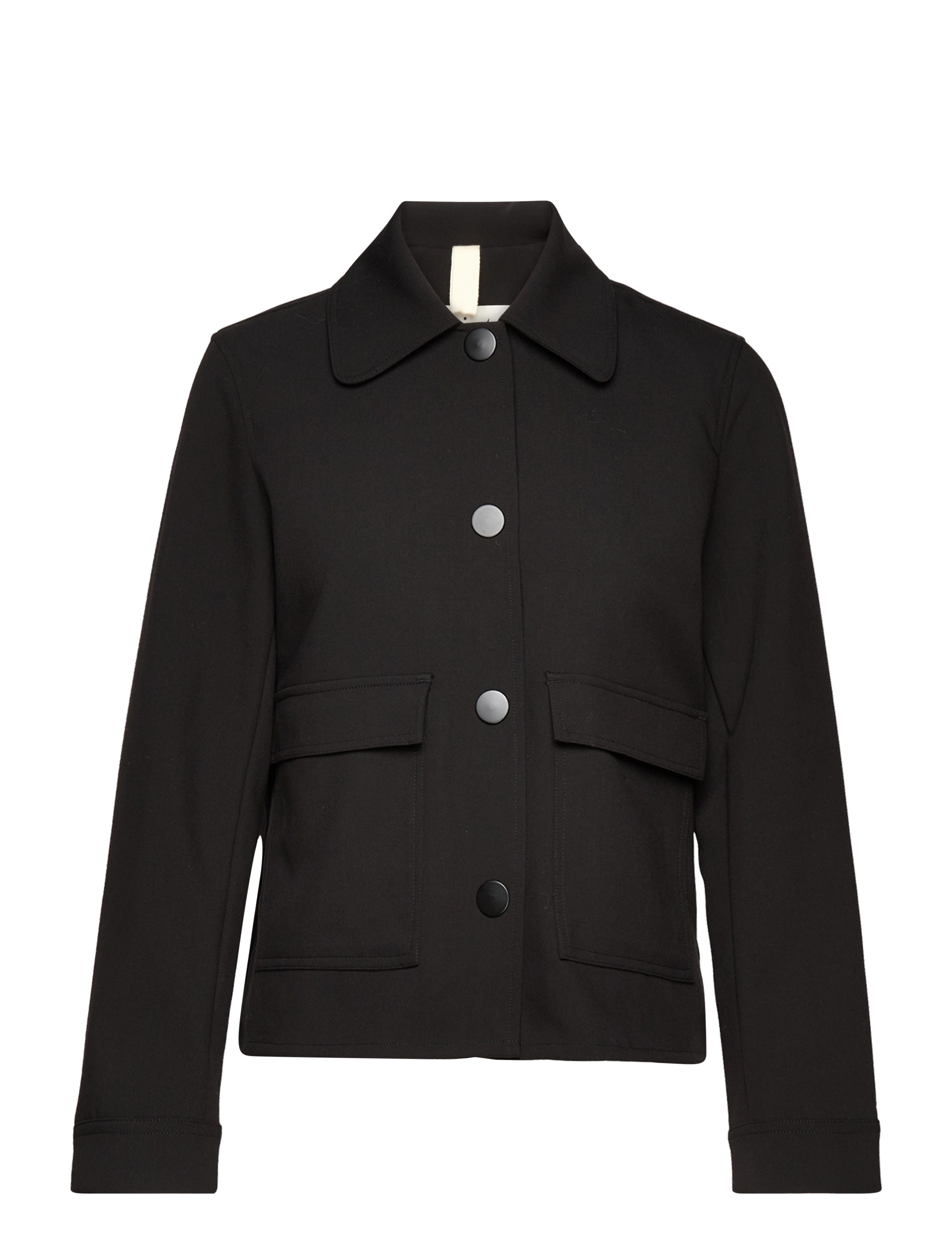 BRIXTOL TEXTILES Sissel Dusty Rot Schwarz - XS - Damen