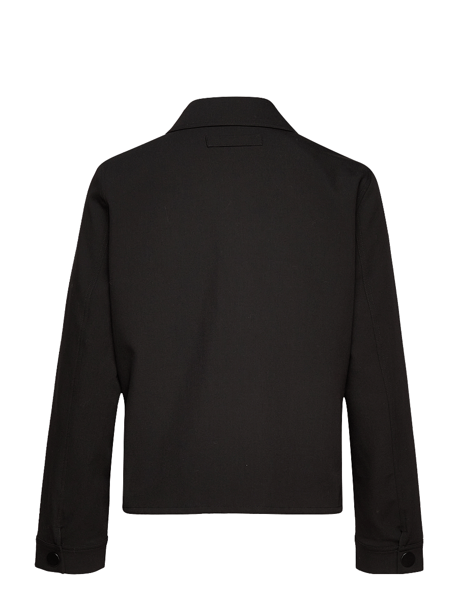 Brixtol Textiles - Sissel Dusty Red - frühlingsjacken - black - 2