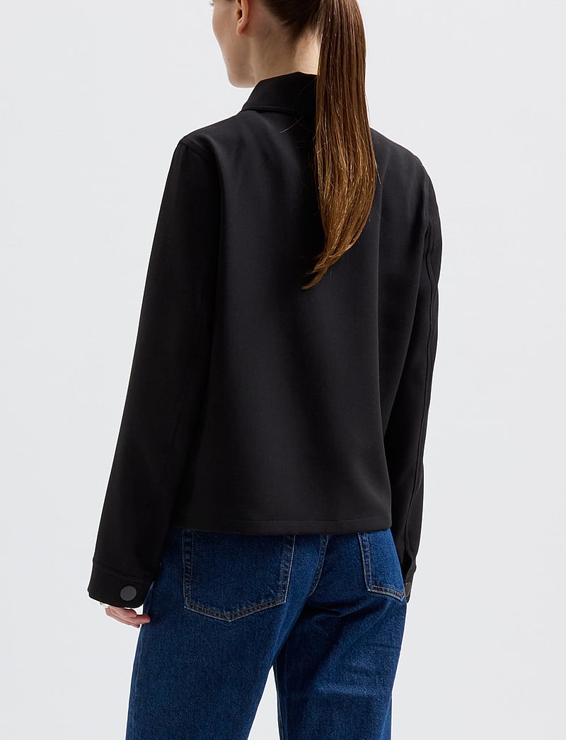 Brixtol Textiles - Sissel - modetrender - black - 3