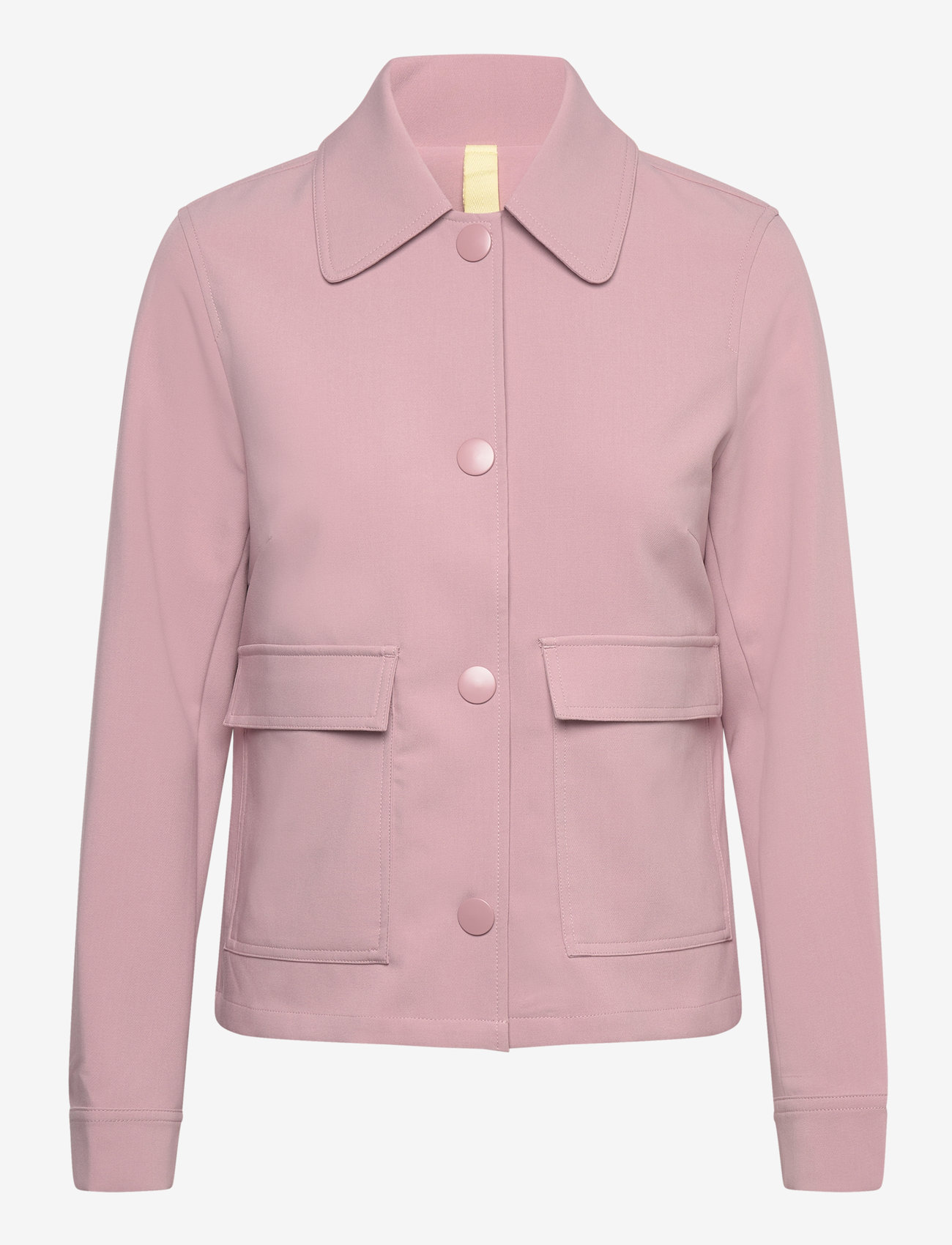 Brixtol Textiles - Sissel Black - autumn clothing - dusty pink - 0