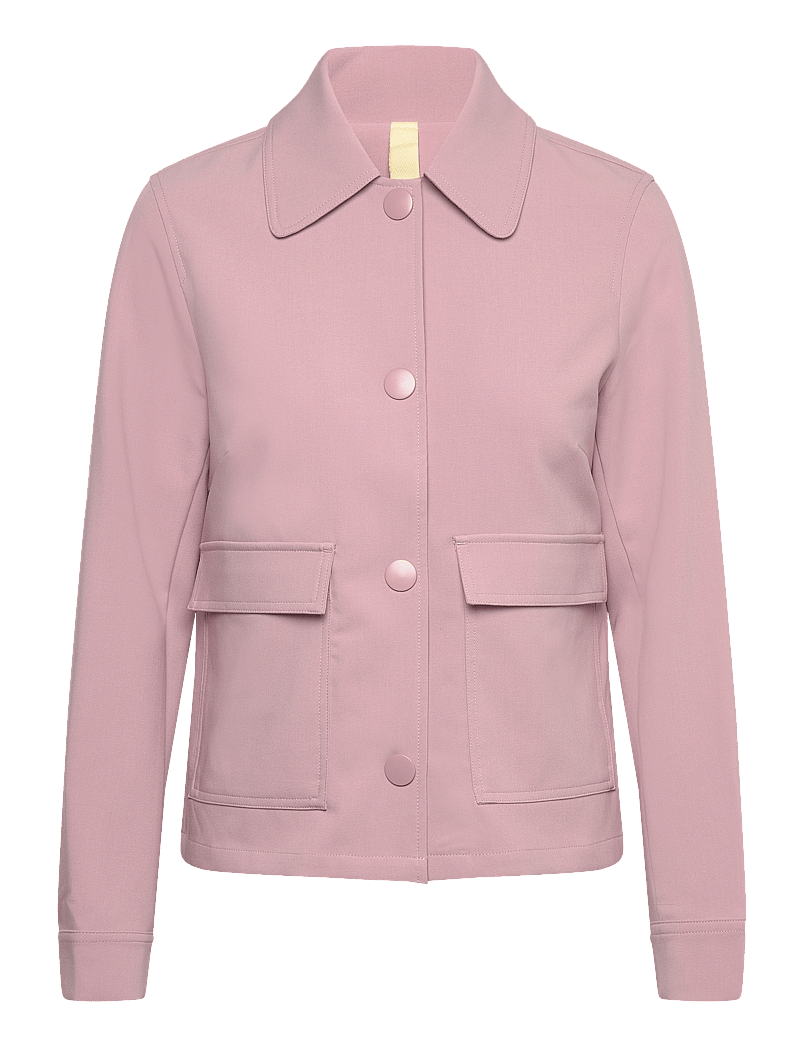 Brixtol Textiles - Sissel - fashion trends - dusty pink - 1