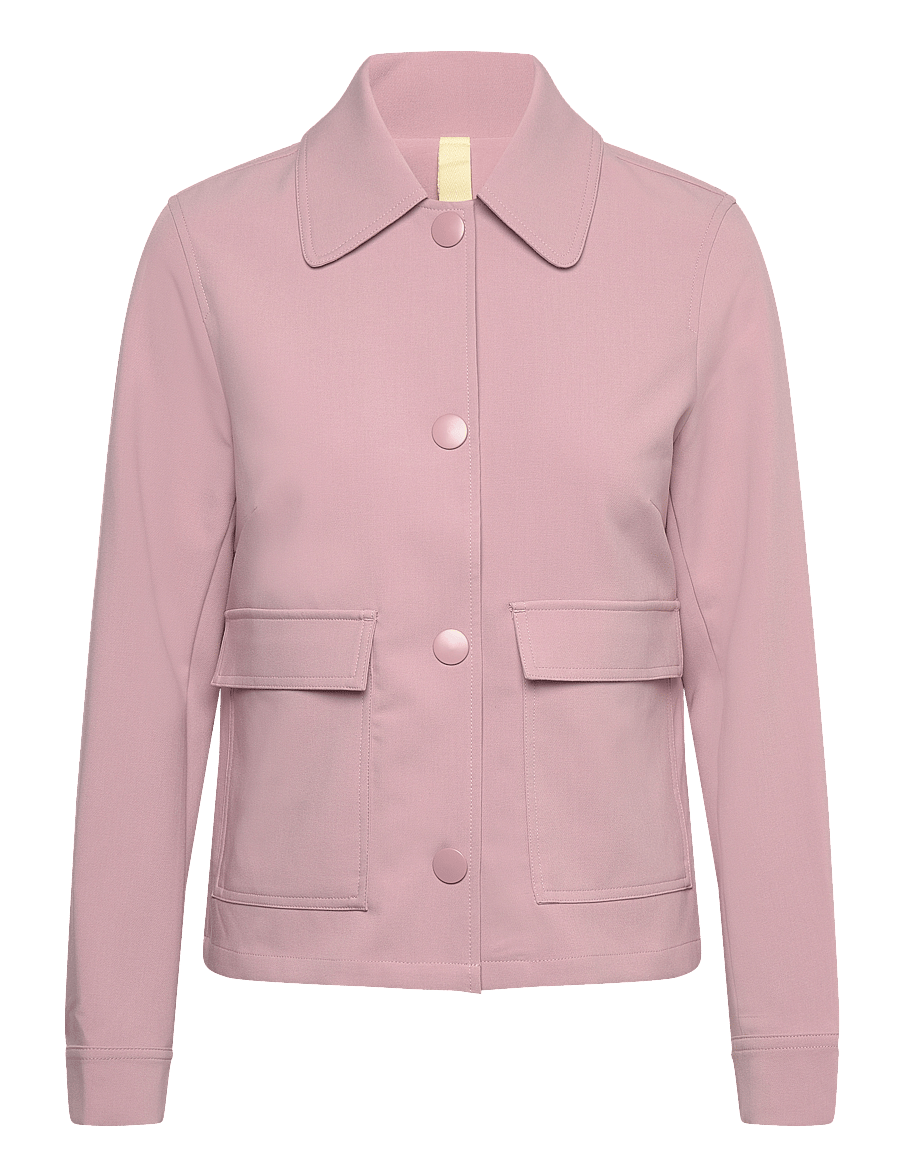 Brixtol Textiles - Sissel Dusty Red - frühlingsjacken - dusty pink - 1