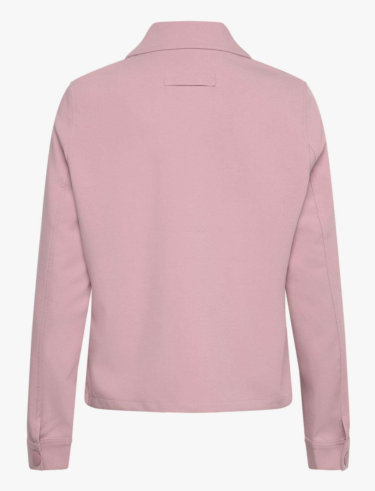 Brixtol Textiles - Sissel Black - autumn clothing - dusty pink - 1