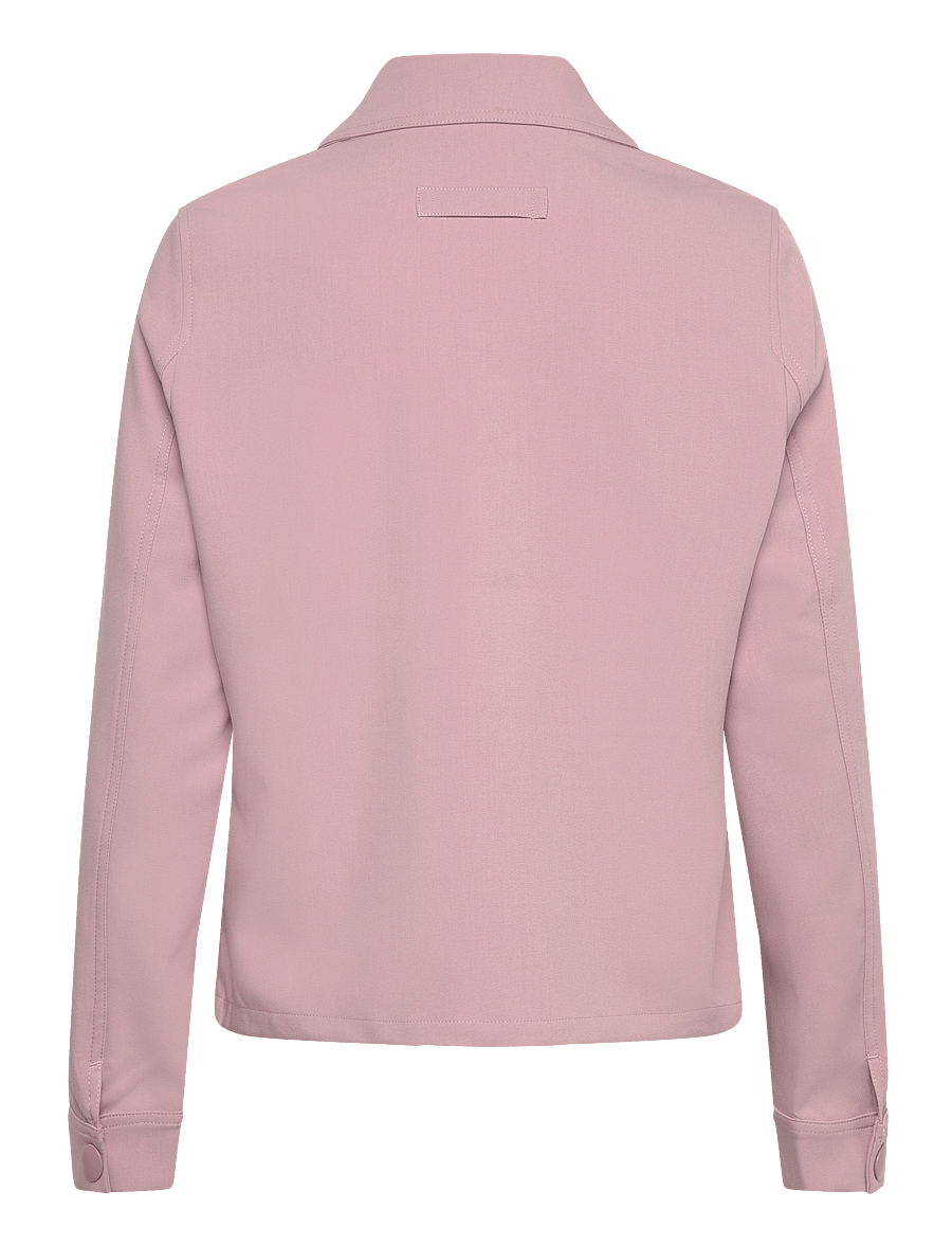 Brixtol Textiles - Sissel Dusty Red - frühlingsjacken - dusty pink - 2