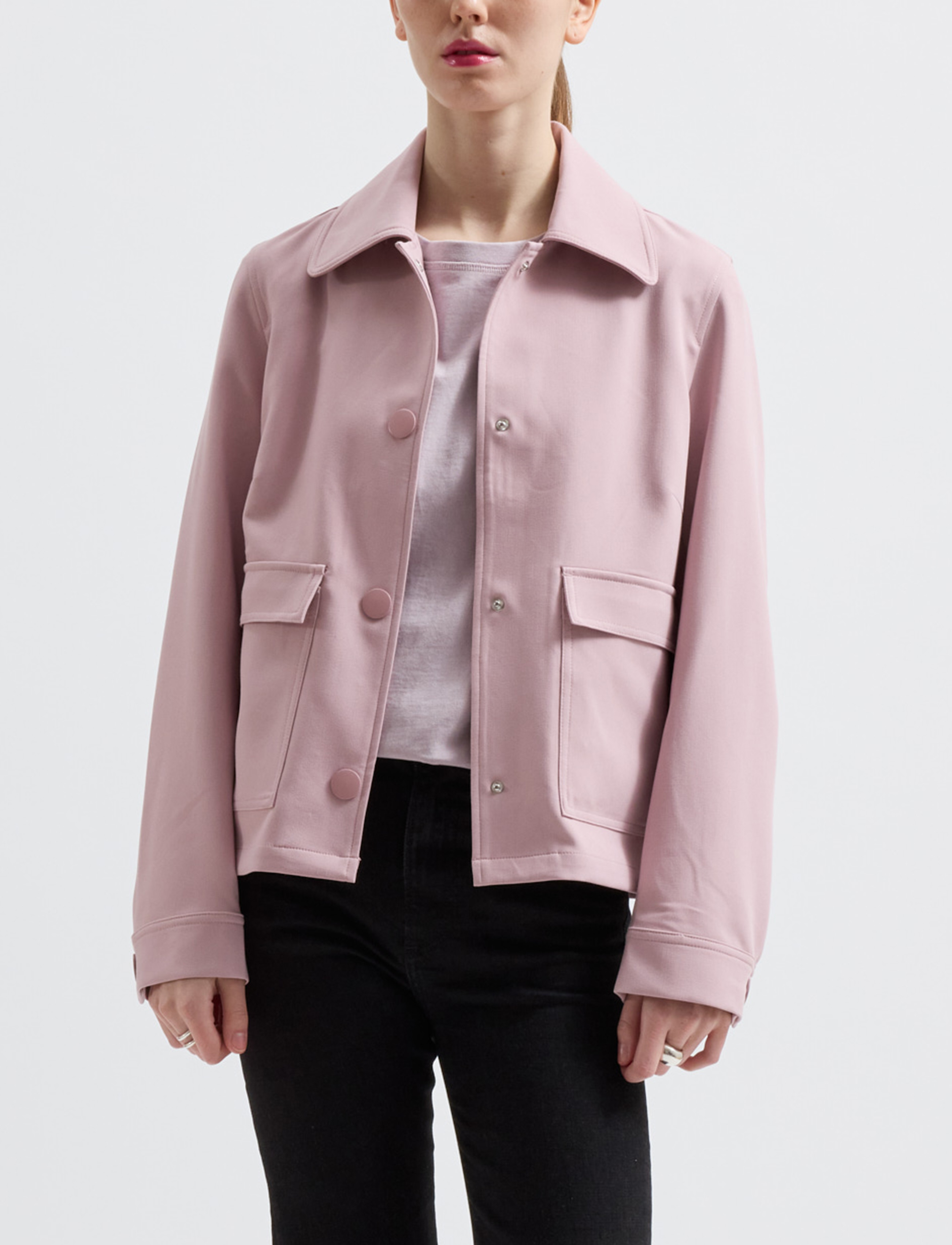 Brixtol Textiles Sissel Dusty Red - Takit - DUSTY PINK / pink/rose