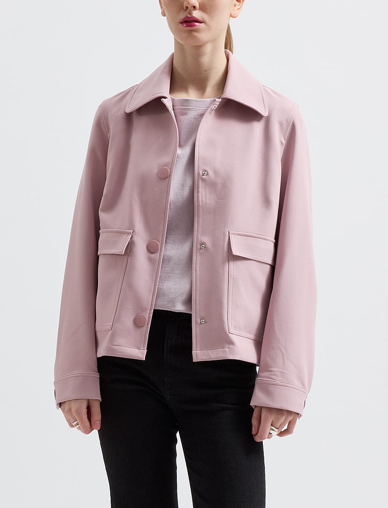 Brixtol Textiles - Sissel - fashion trends - dusty pink - 0