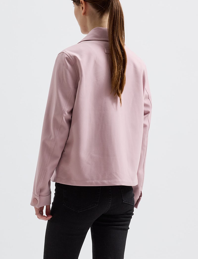 Brixtol Textiles - Sissel - fashion trends - dusty pink - 3