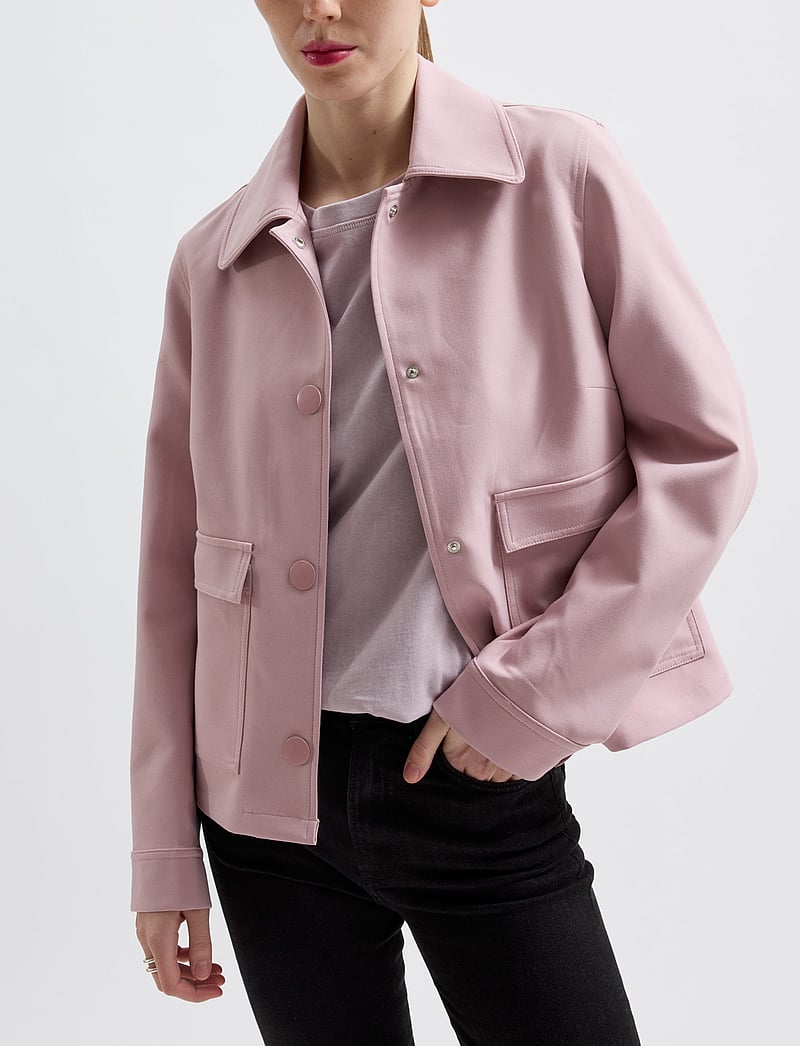 Brixtol Textiles - Sissel - fashion trends - dusty pink - 4