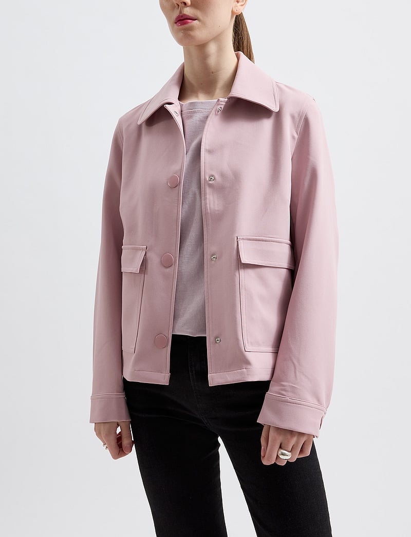 Brixtol Textiles - Sissel - fashion trends - dusty pink - 5