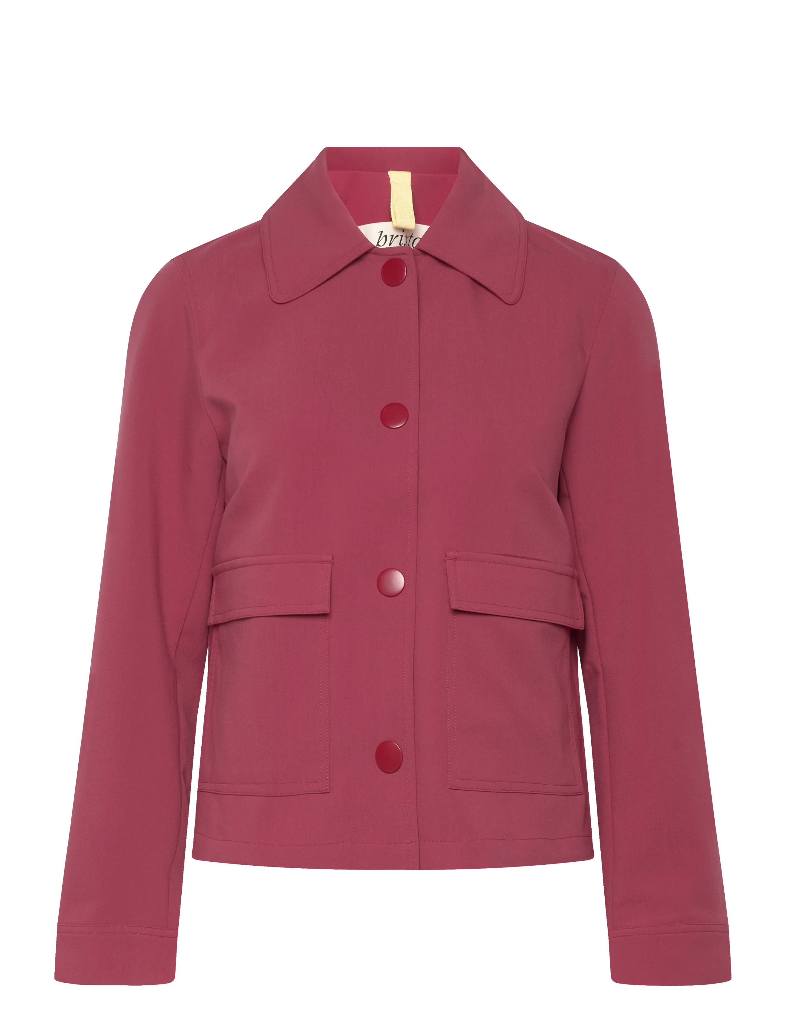 BRIXTOL TEXTILES Sissel Dusty Rot Rot - XS - Damen
