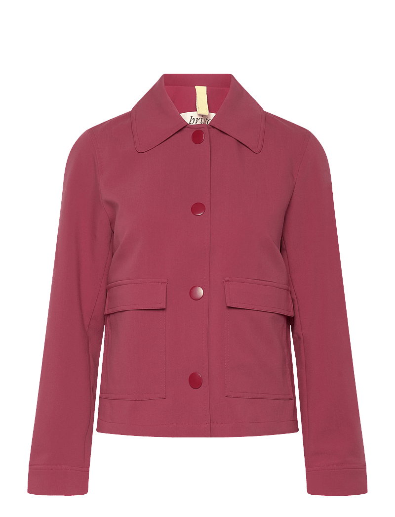 Brixtol Textiles - Sissel Dusty Red - kevadjoped - dusty red - 1
