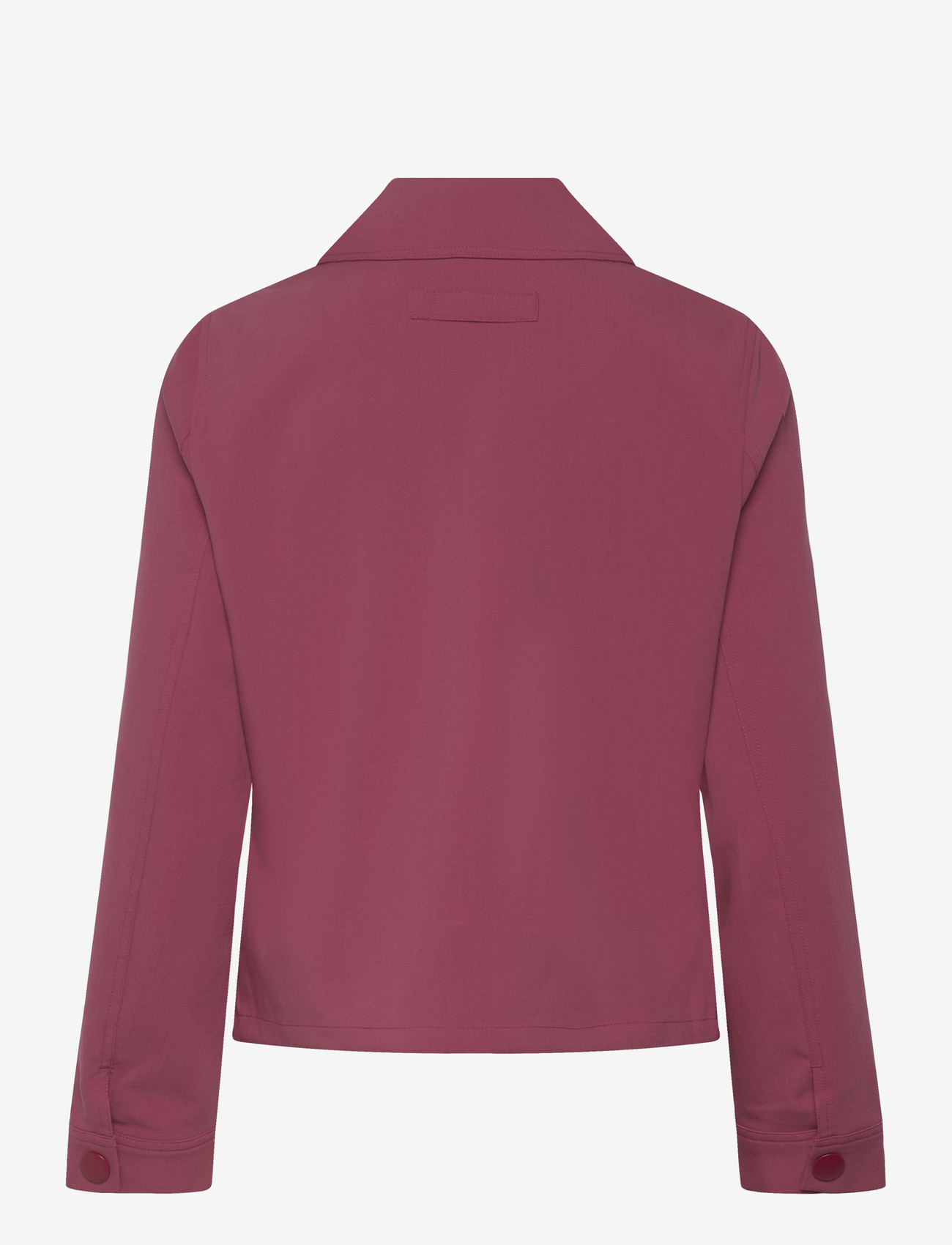 Brixtol Textiles - Sissel Dusty Red - overtøj - dusty red - 2