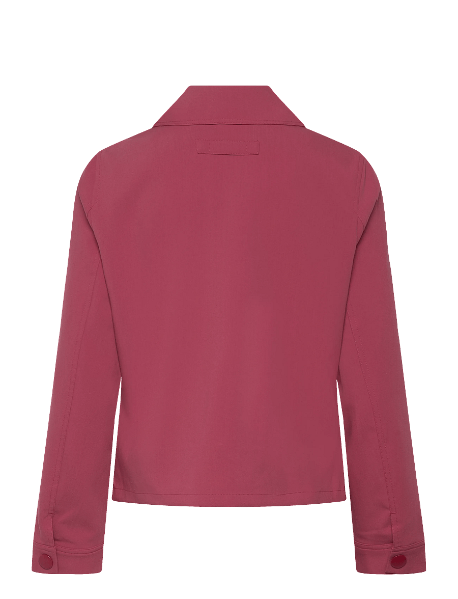 Brixtol Textiles - Sissel Dusty Red - frühlingsjacken - dusty red - 2