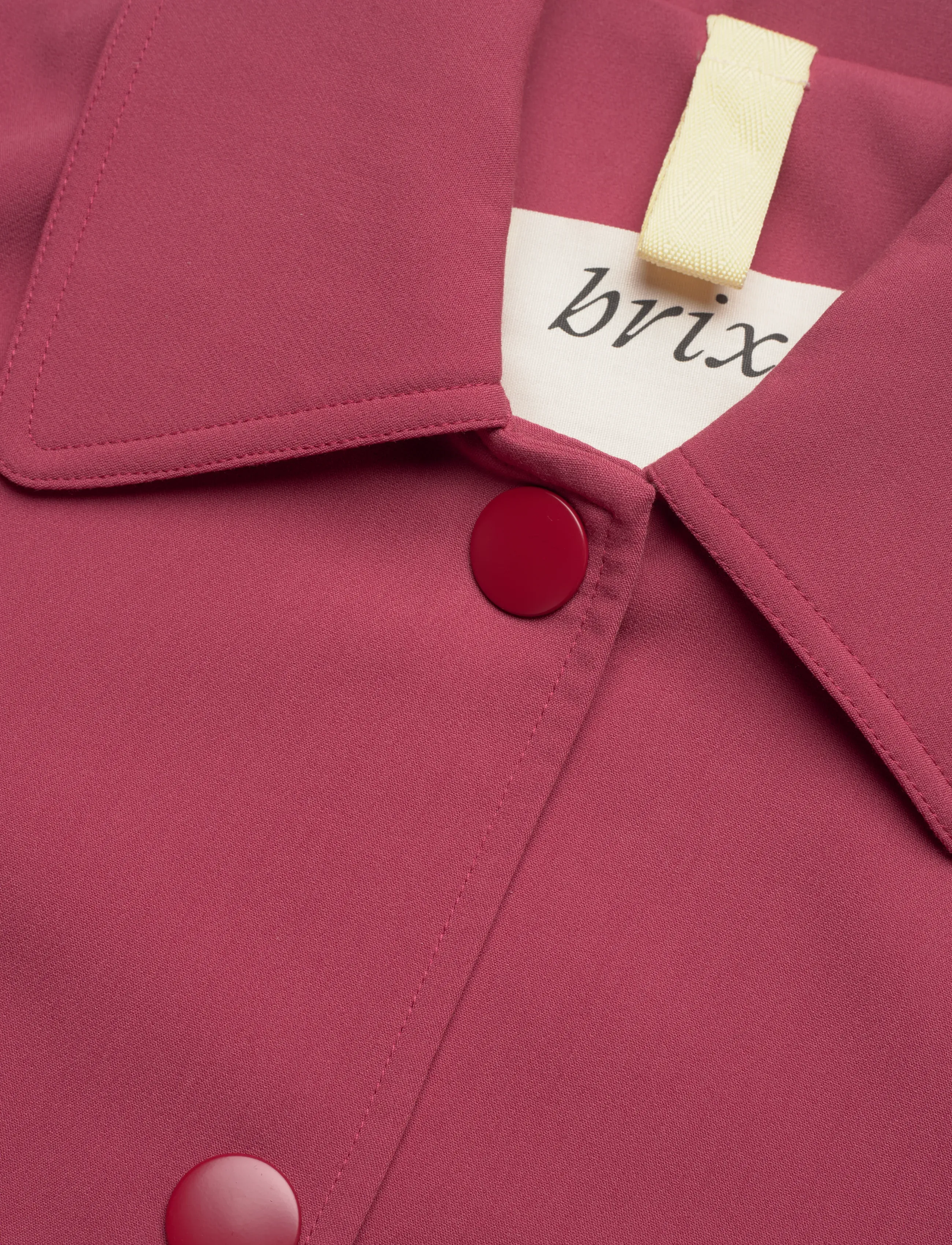 Brixtol Textiles - Sissel Dusty Red - frühlingsjacken - dusty red - 5