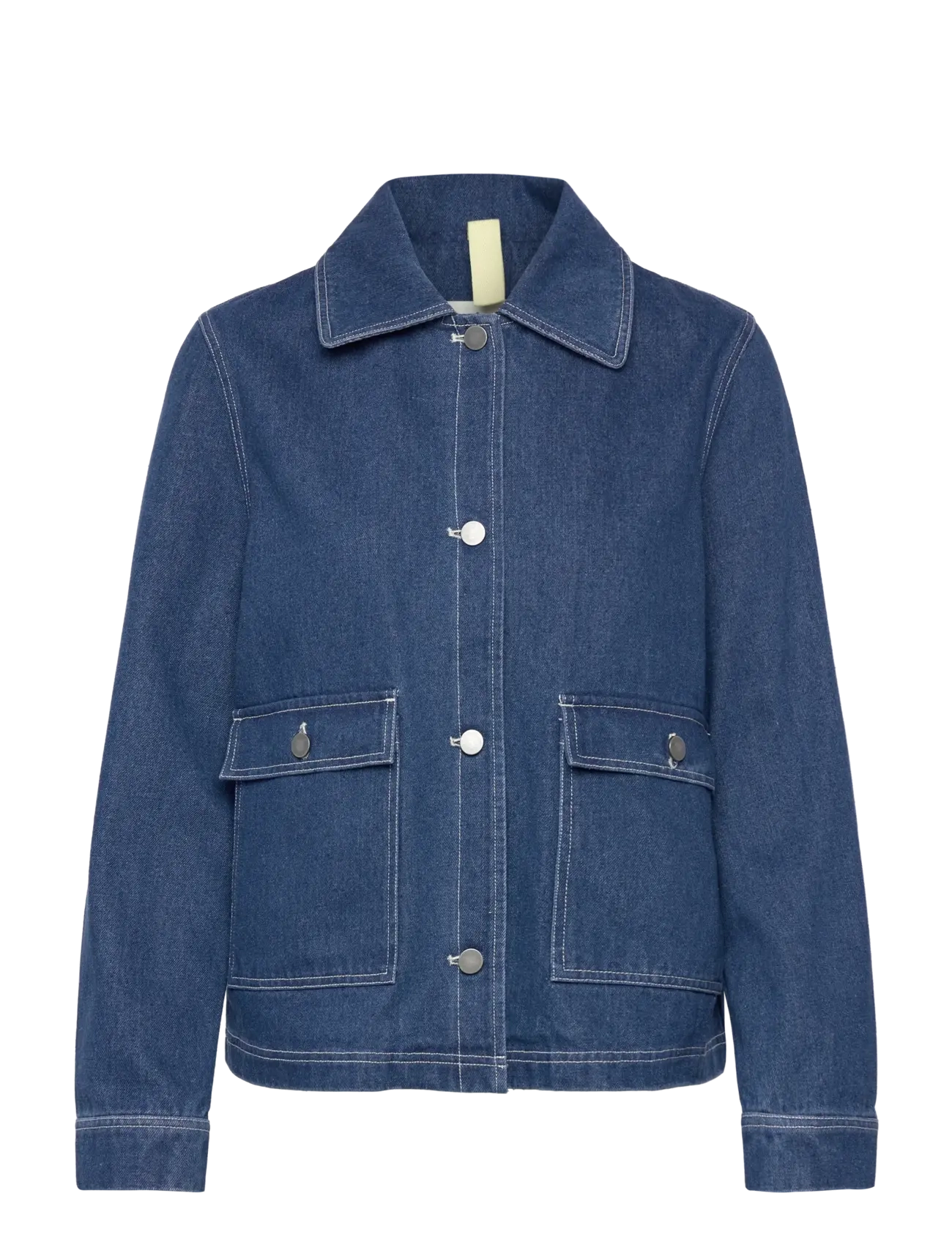 Brixtol Textiles Sissel Denim Washed Black - Brixtol Textiles - INDIGO / blue