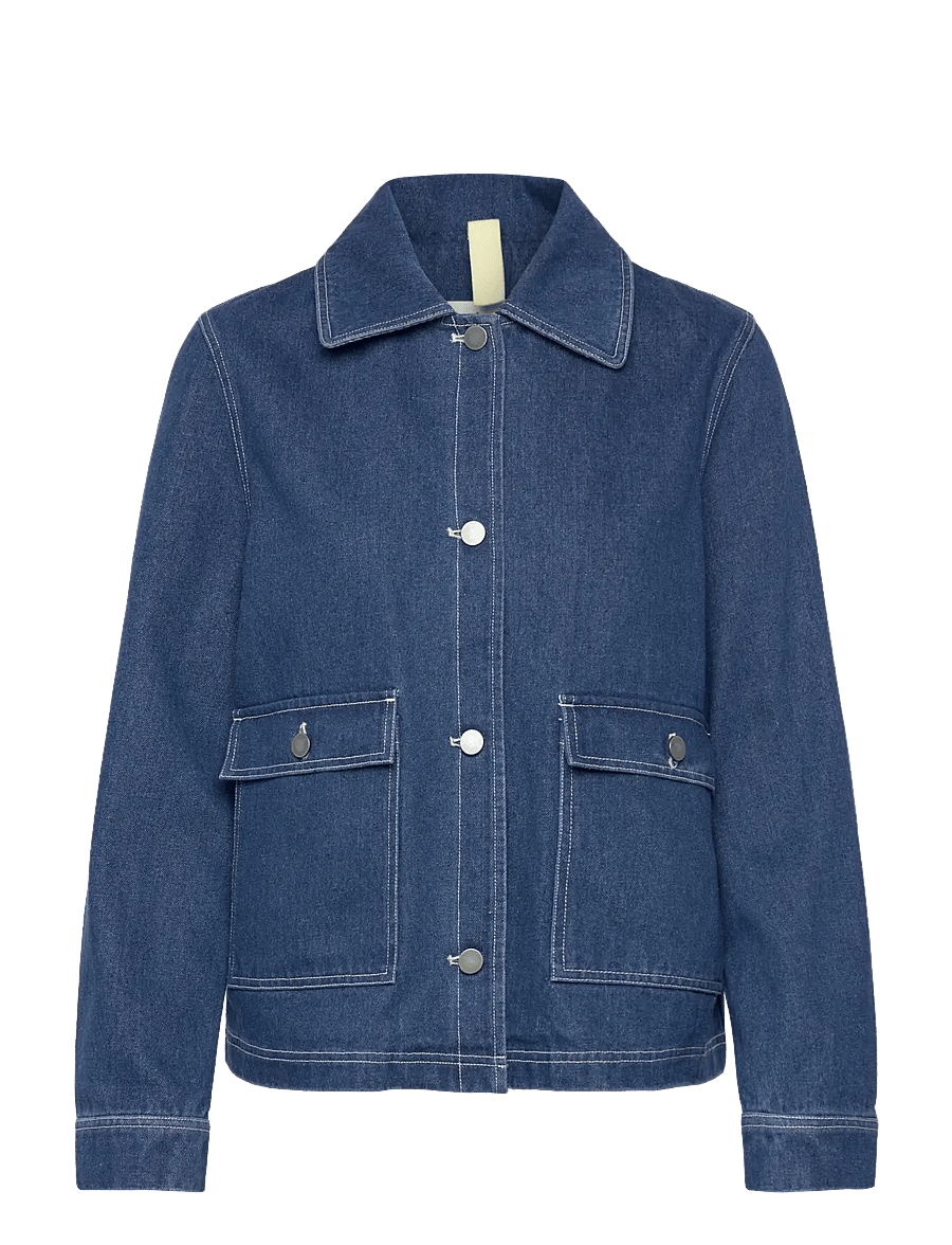 Brixtol Textiles - Sissel Denim - frühlingsjacken - indigo - 1