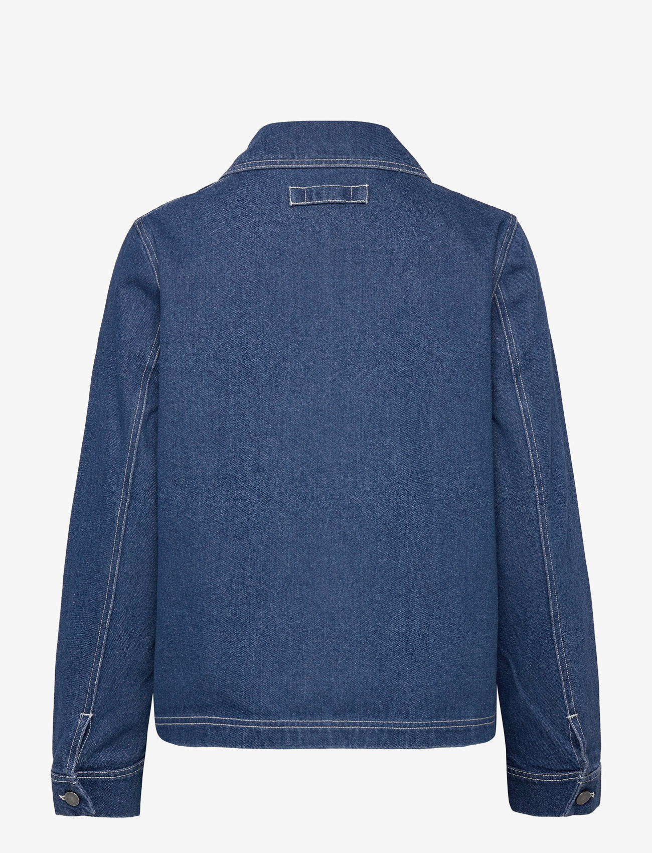 Brixtol Textiles - Sissel Denim Washed Indigo - frühlingsjacken - indigo - 2