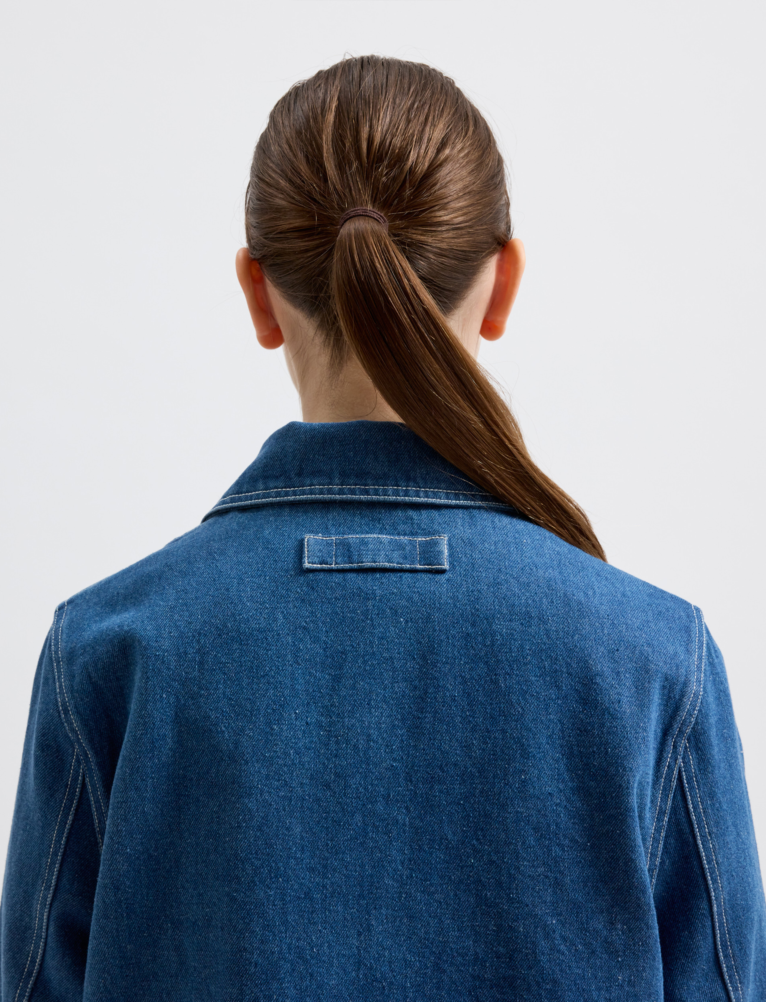 Brixtol Textiles - Sissel Denim - overtøj - indigo - 4