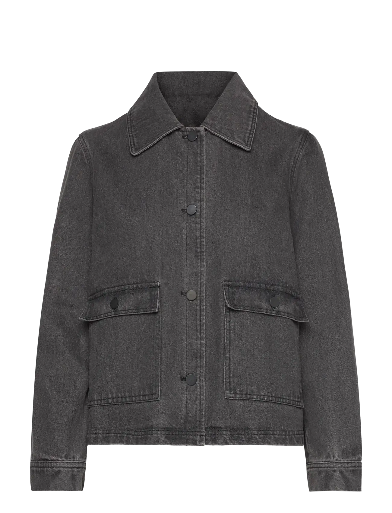 BRIXTOL TEXTILES Sissel Denim Schwarz - XS - Damen