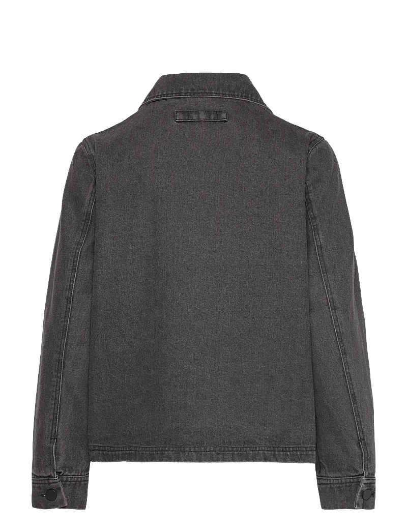 Brixtol Textiles - Sissel Denim Washed Black - jeansjacken - washed black - 2