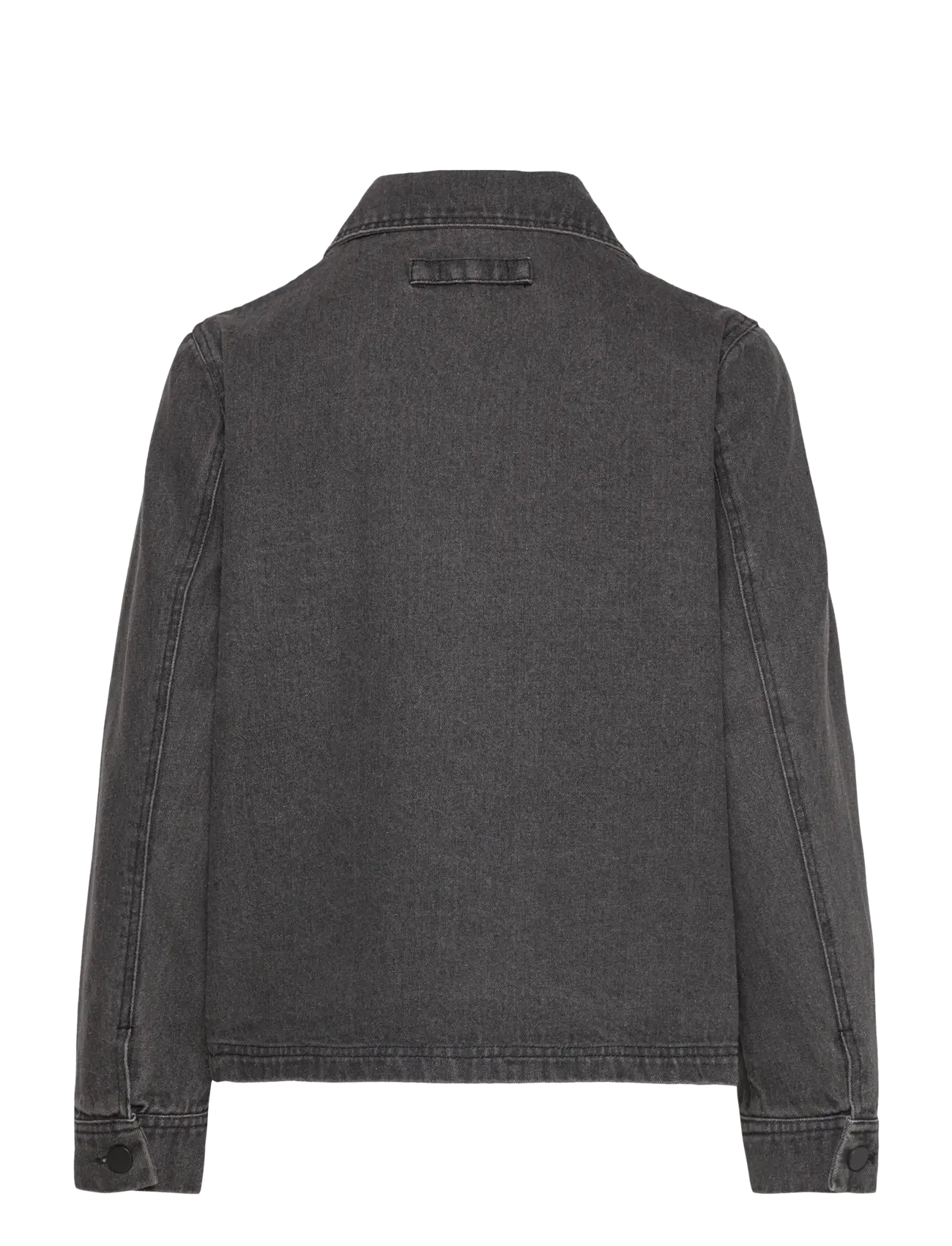 Brixtol Textiles - Sissel Denim - frühlingsjacken - washed black - 2