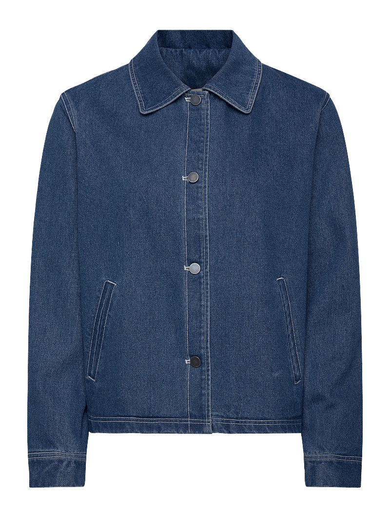 Brixtol Textiles - Sissel Denim - frühlingsjacken - washed indigo - 1