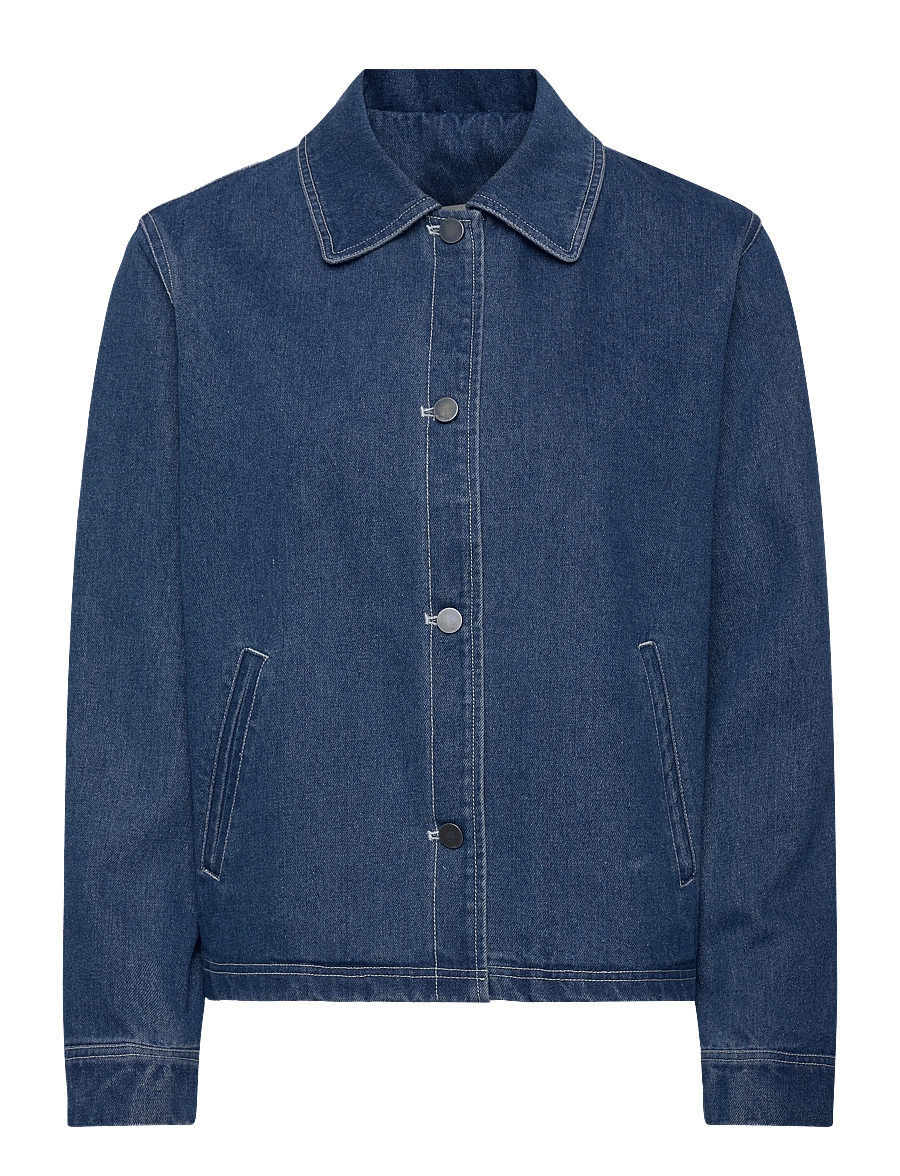 Brixtol Textiles - Sissel Denim - kevadjoped - washed indigo - 1