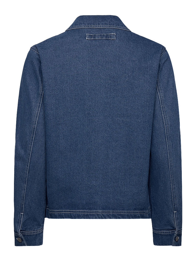 Brixtol Textiles - Sissel Denim - frühlingsjacken - washed indigo - 2
