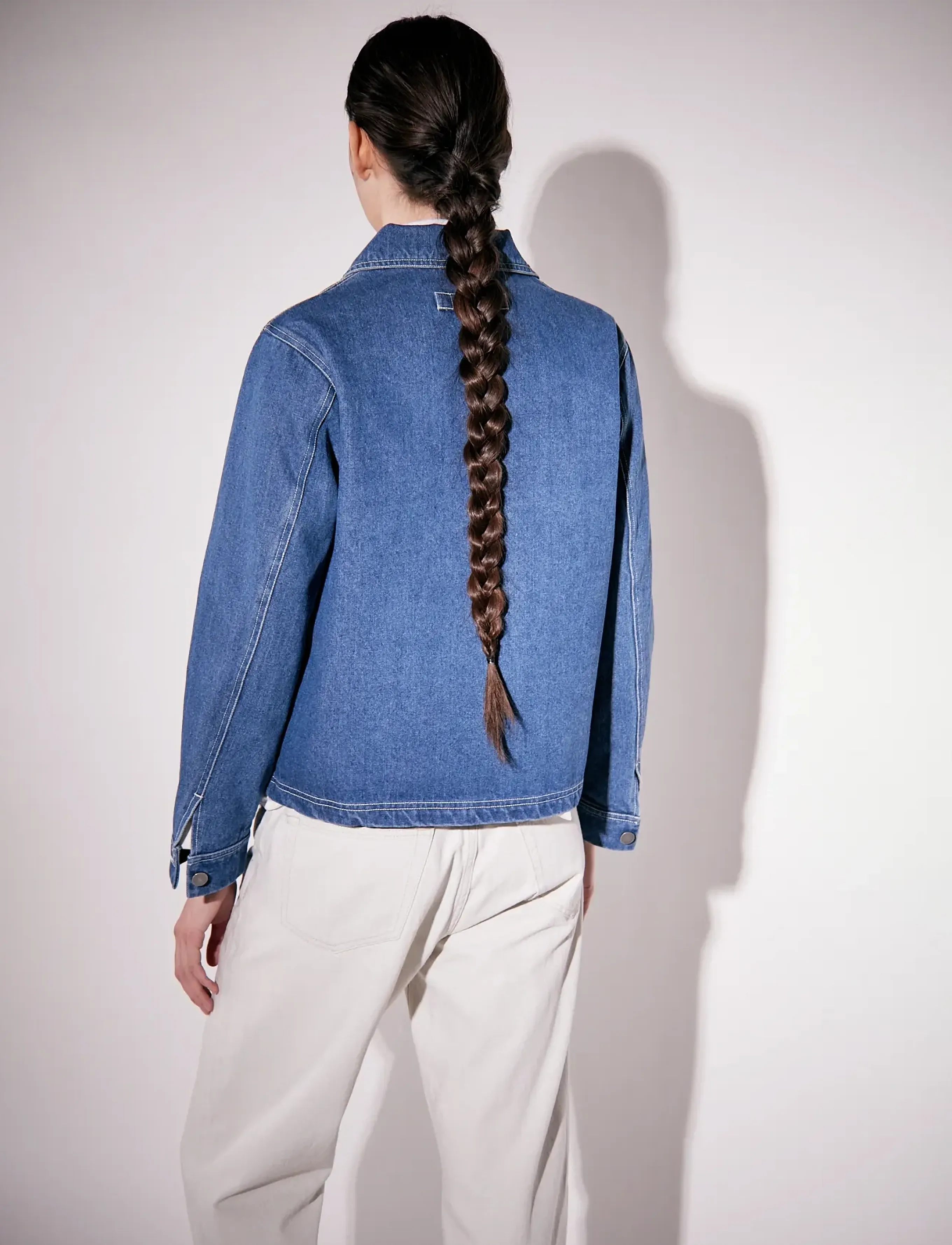 Brixtol Textiles - Sissel Denim - overtøj - washed indigo - 3
