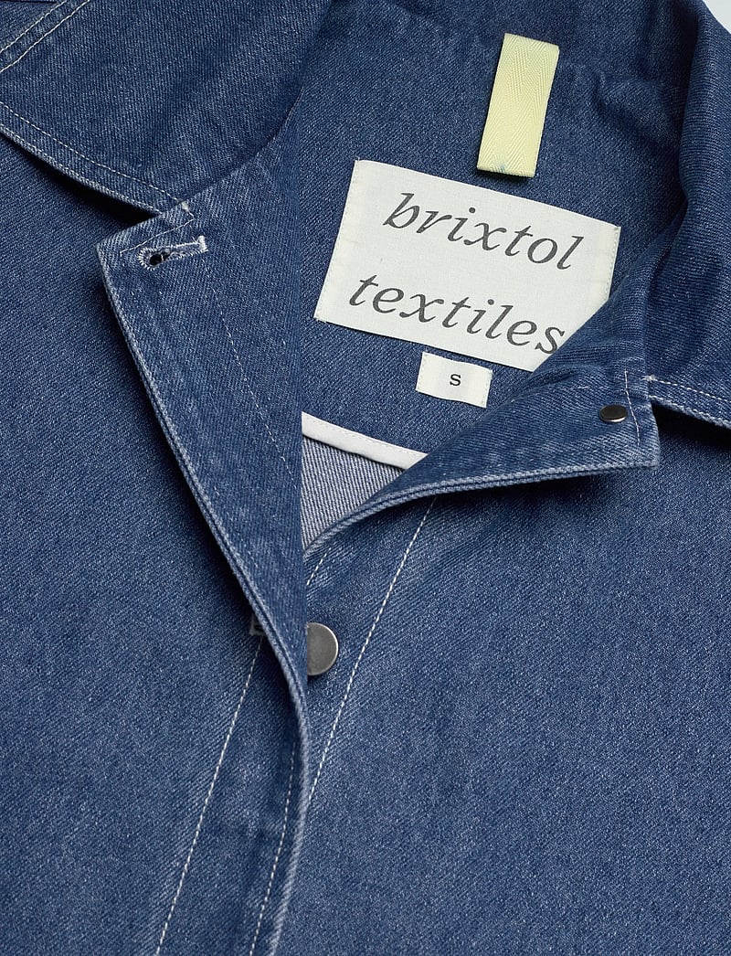 Brixtol Textiles - Sissel Denim - frühlingsjacken - washed indigo - 5
