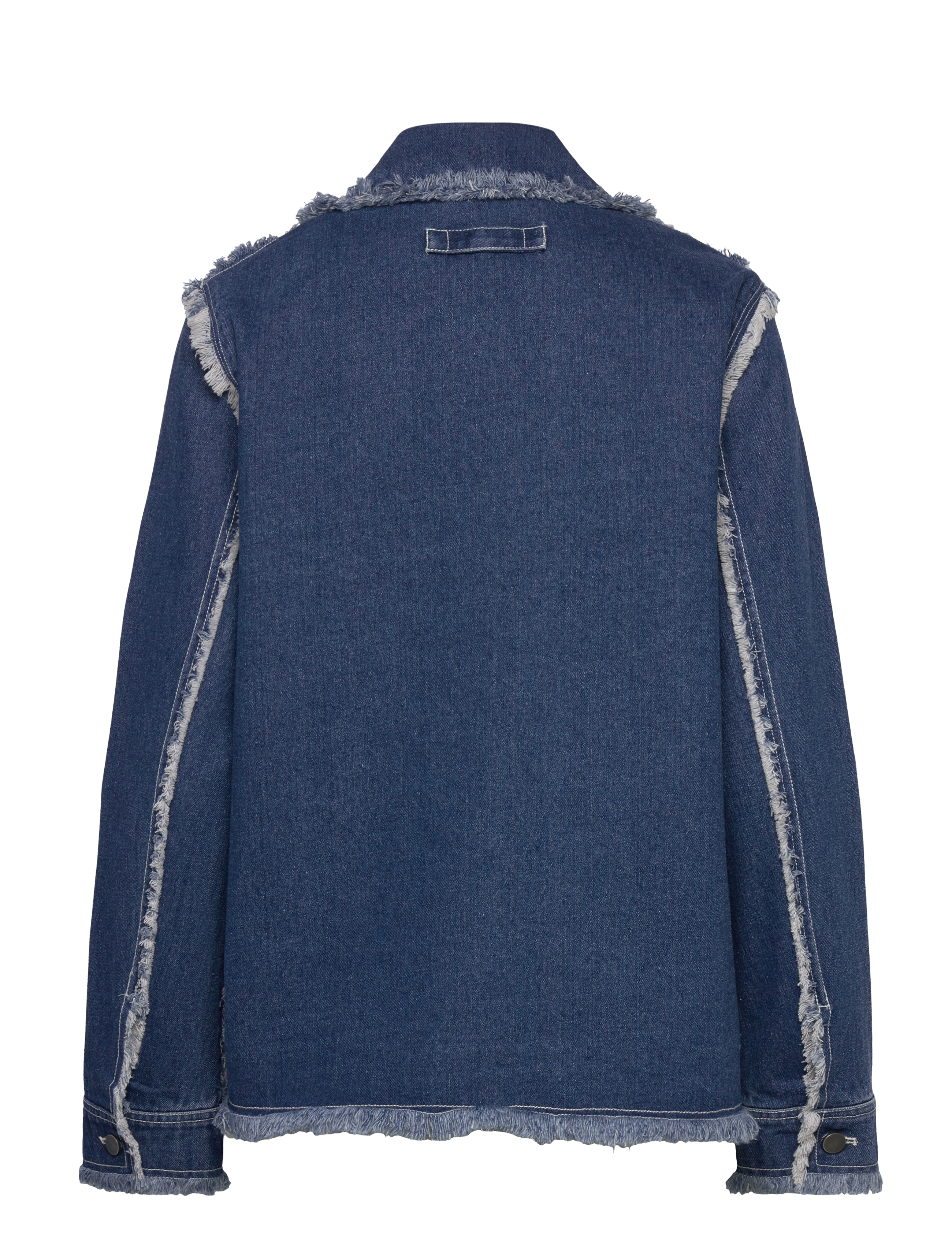 Brixtol Textiles - Sissel Distressed Light Taupe - indigo - 2