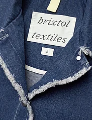 Brixtol Textiles - Sissel Distressed - jeansjakker - indigo - 6