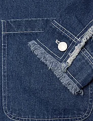 Brixtol Textiles - Sissel Distressed - jeansjakker - indigo - 7