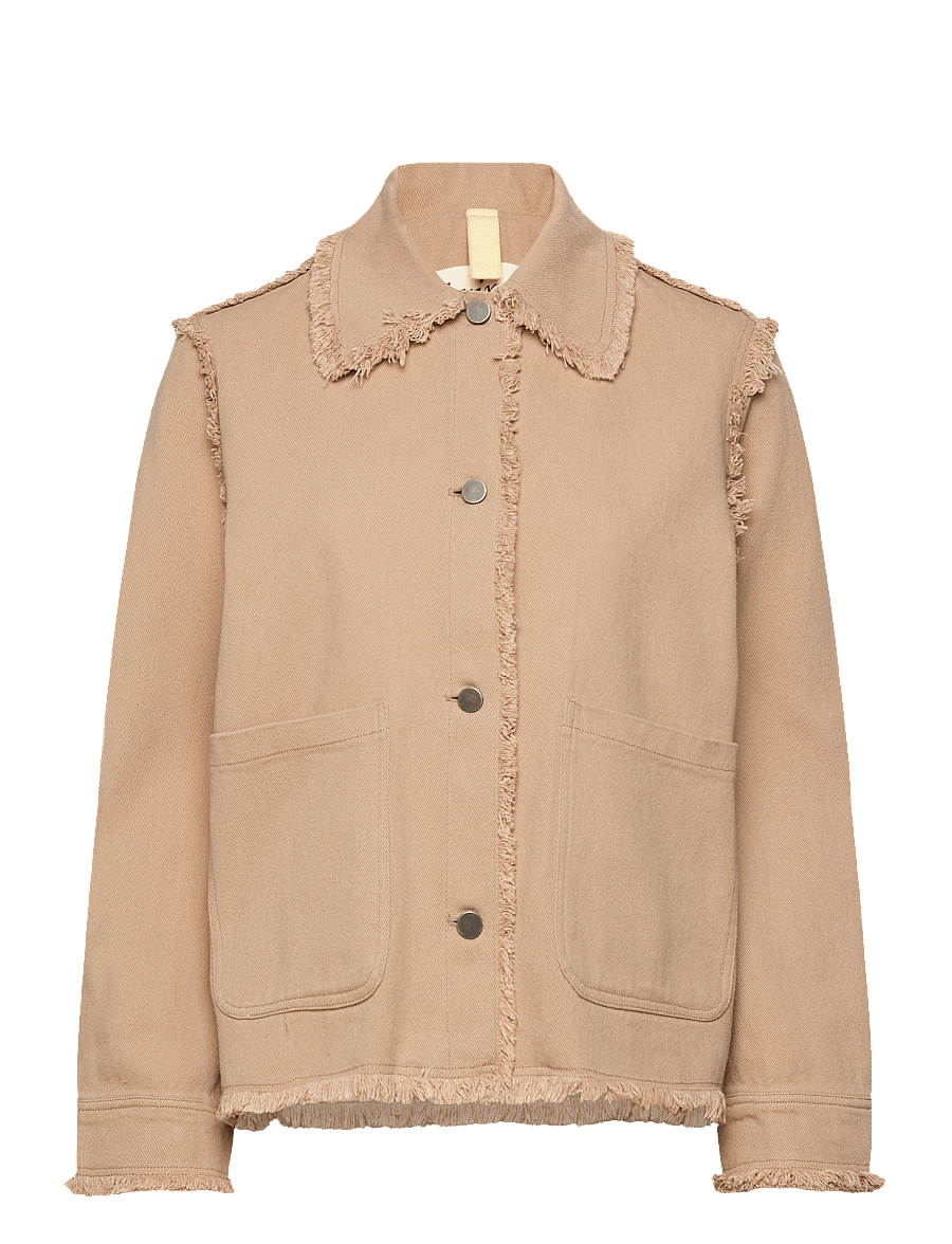 Brixtol Textiles - Sissel Distressed Light Taupe - light taupe - 1