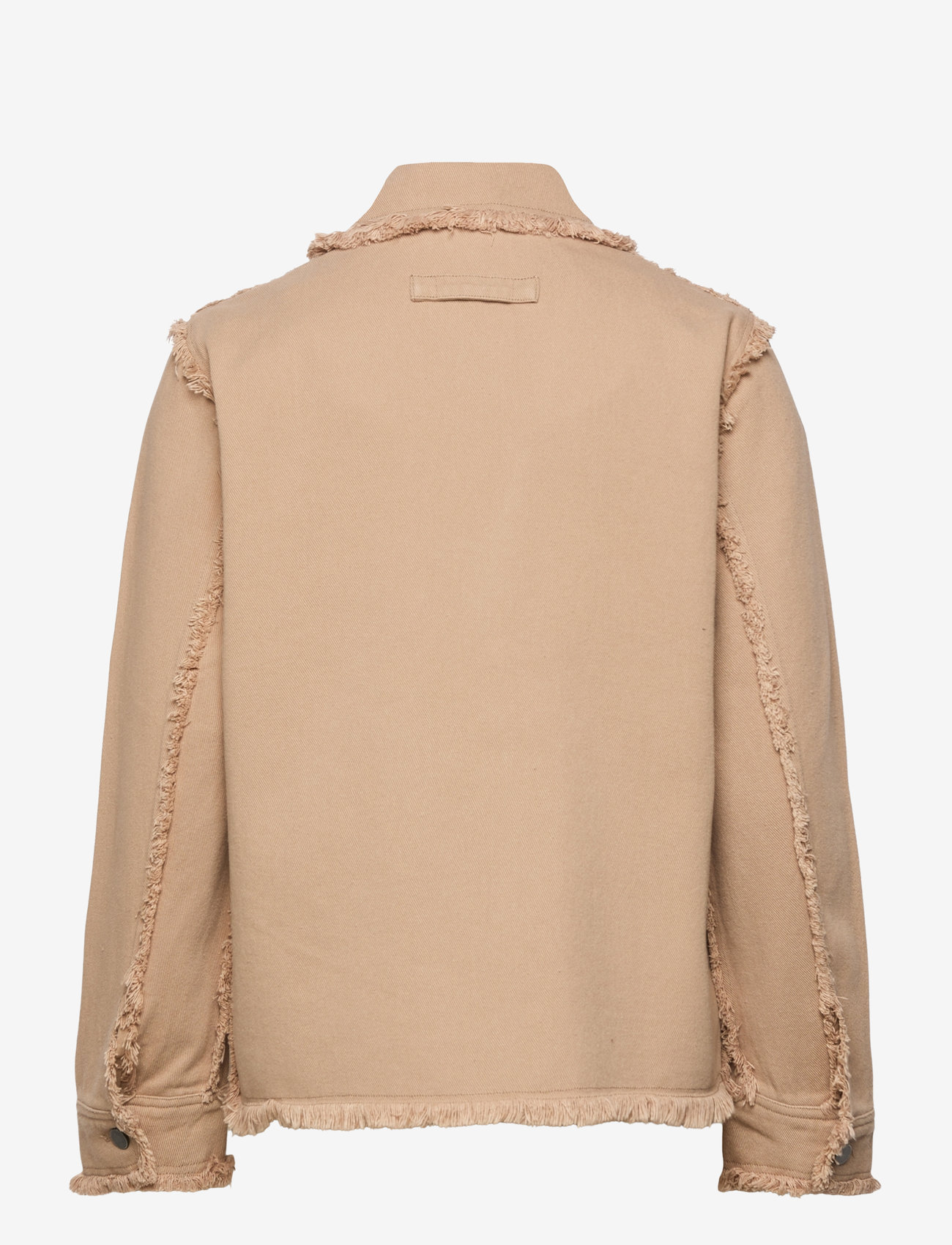 Brixtol Textiles - Sissel Distressed Light Taupe - pavasarinės striukės - light taupe - 2