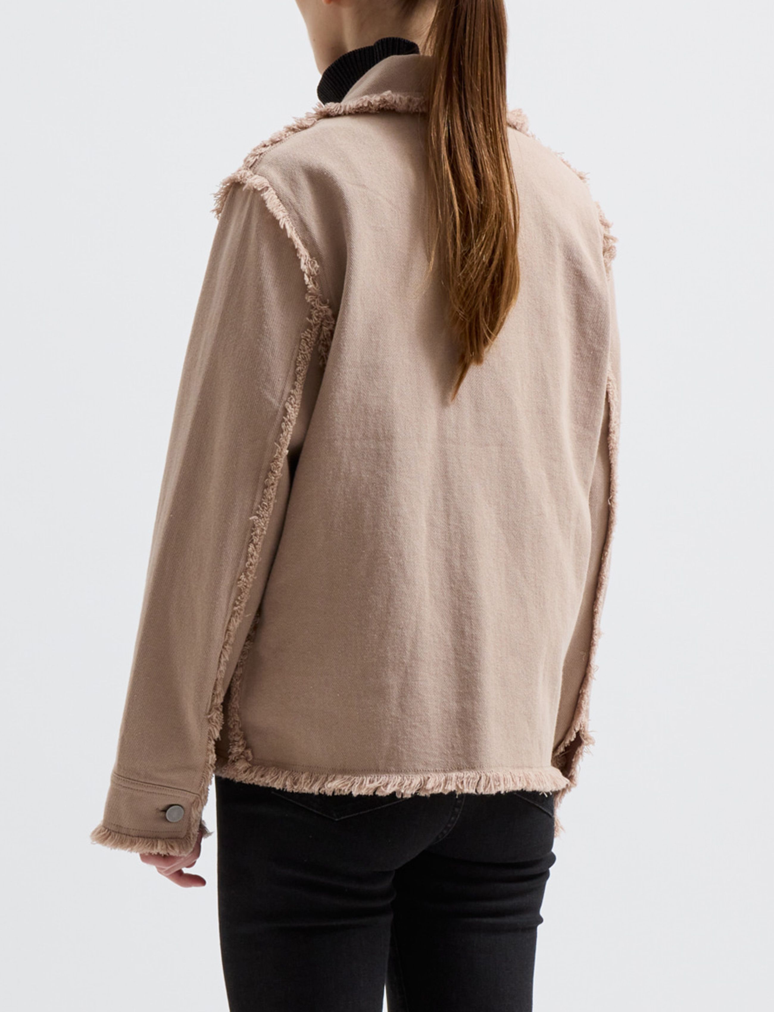 Brixtol Textiles - Sissel Distressed Light Taupe - light taupe - 3