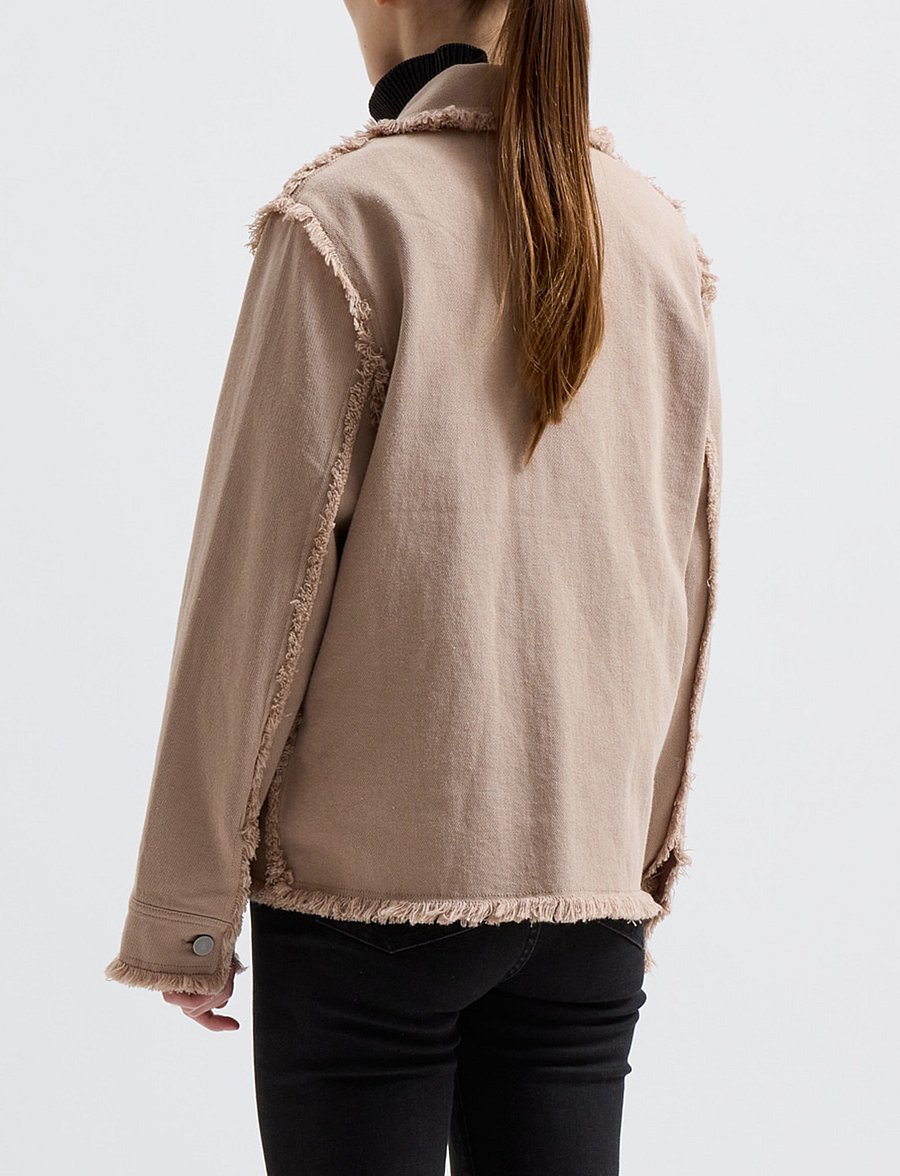 Brixtol Textiles - Sissel Distressed Light Taupe - light taupe - 3