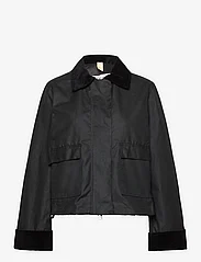 Brixtol Textiles - Sissel Wax - winter jacket - black - 0