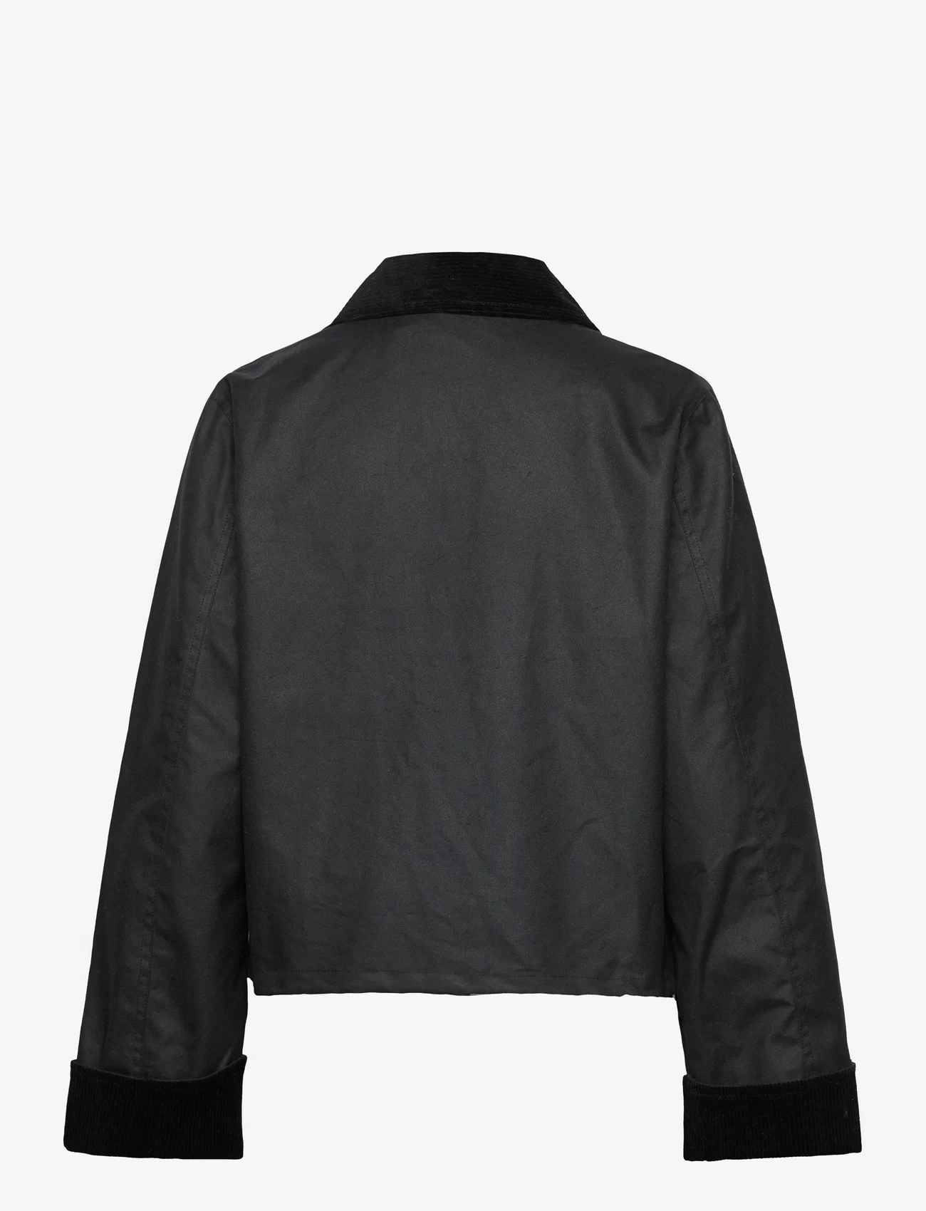 Brixtol Textiles - Sissel Wax - winter jacket - black - 1