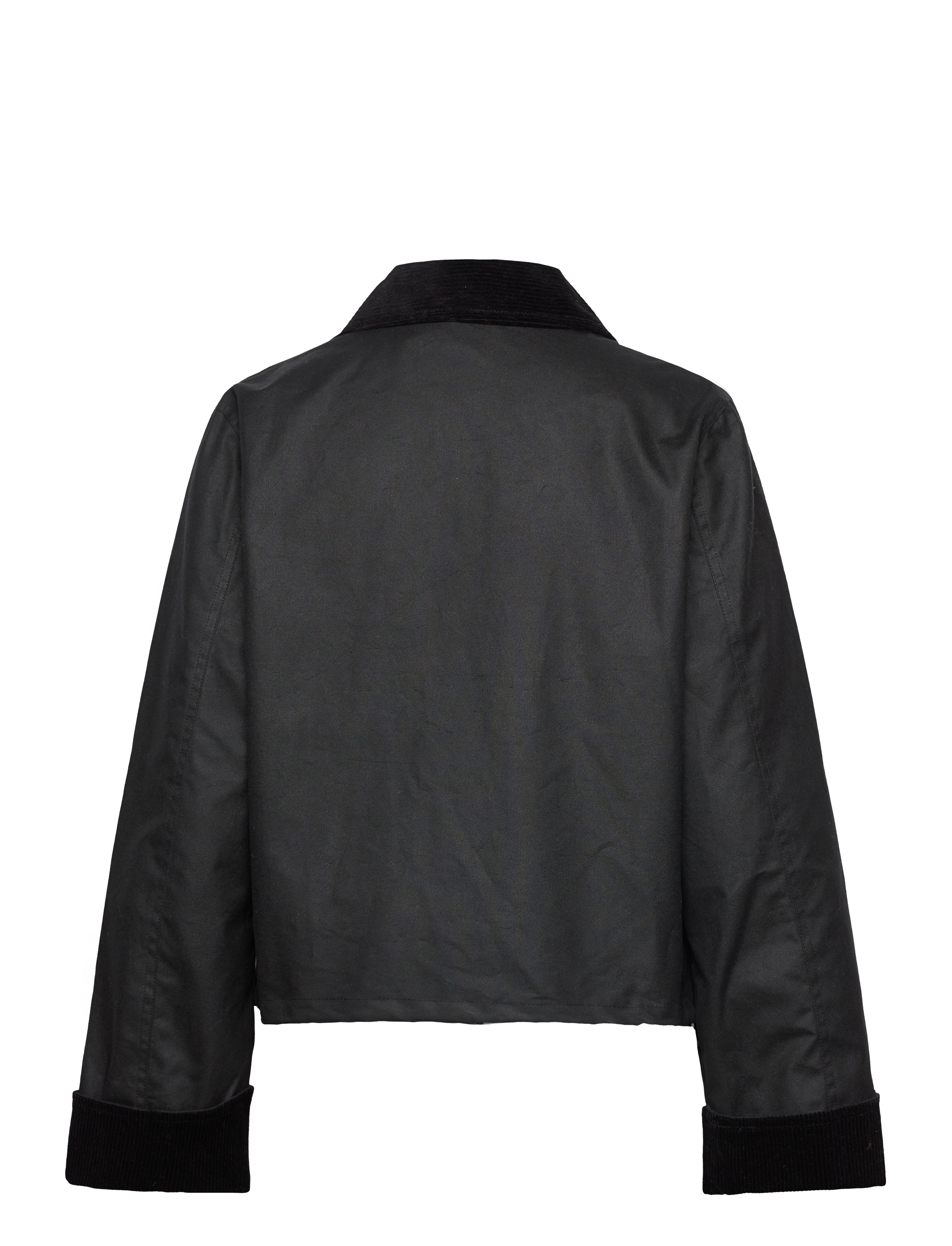 Brixtol Textiles - Sissel Wax - outerwear - black - 2