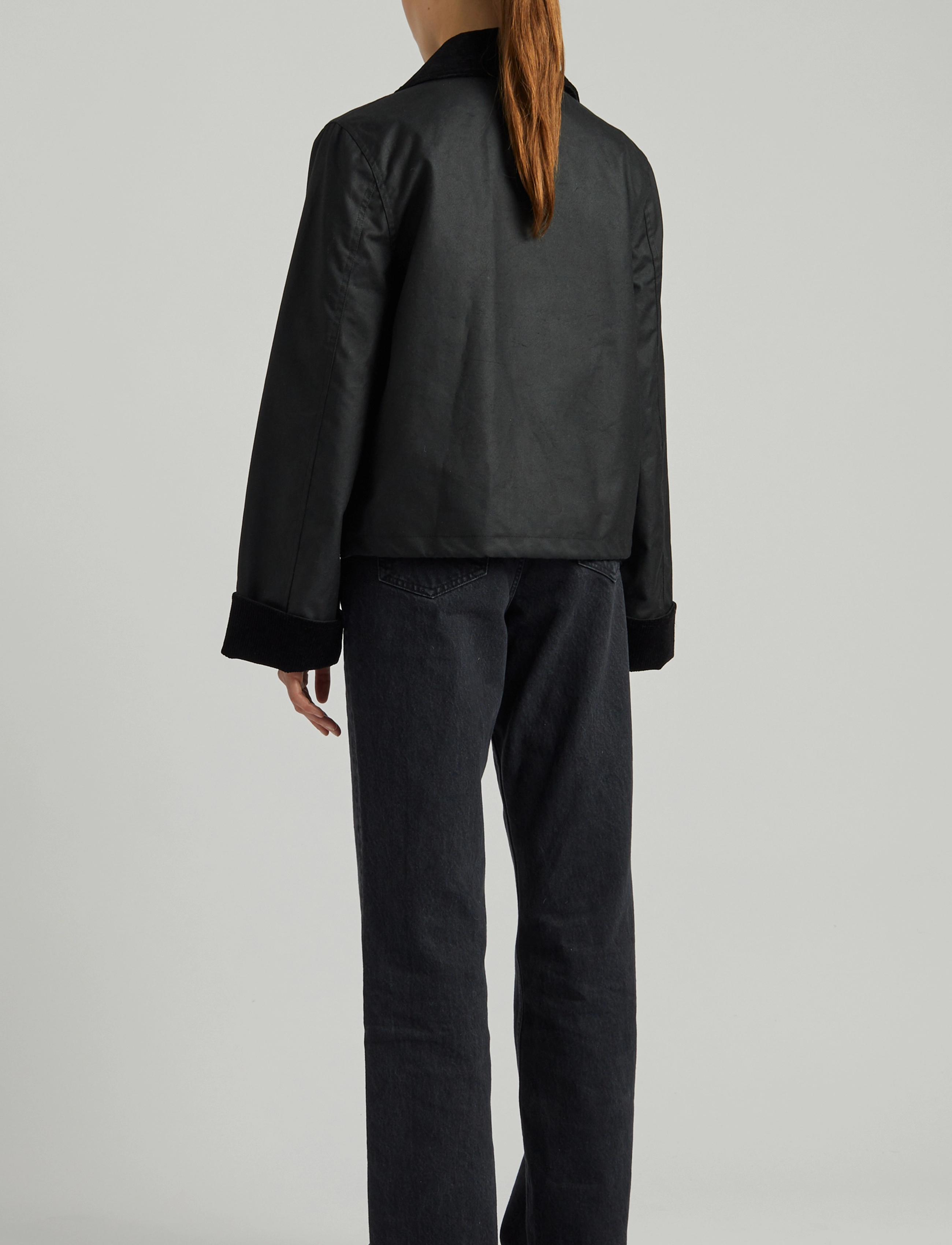 Brixtol Textiles - Sissel Wax - outerwear - black - 3