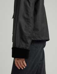 Brixtol Textiles - Sissel Wax - winter jacket - black - 4