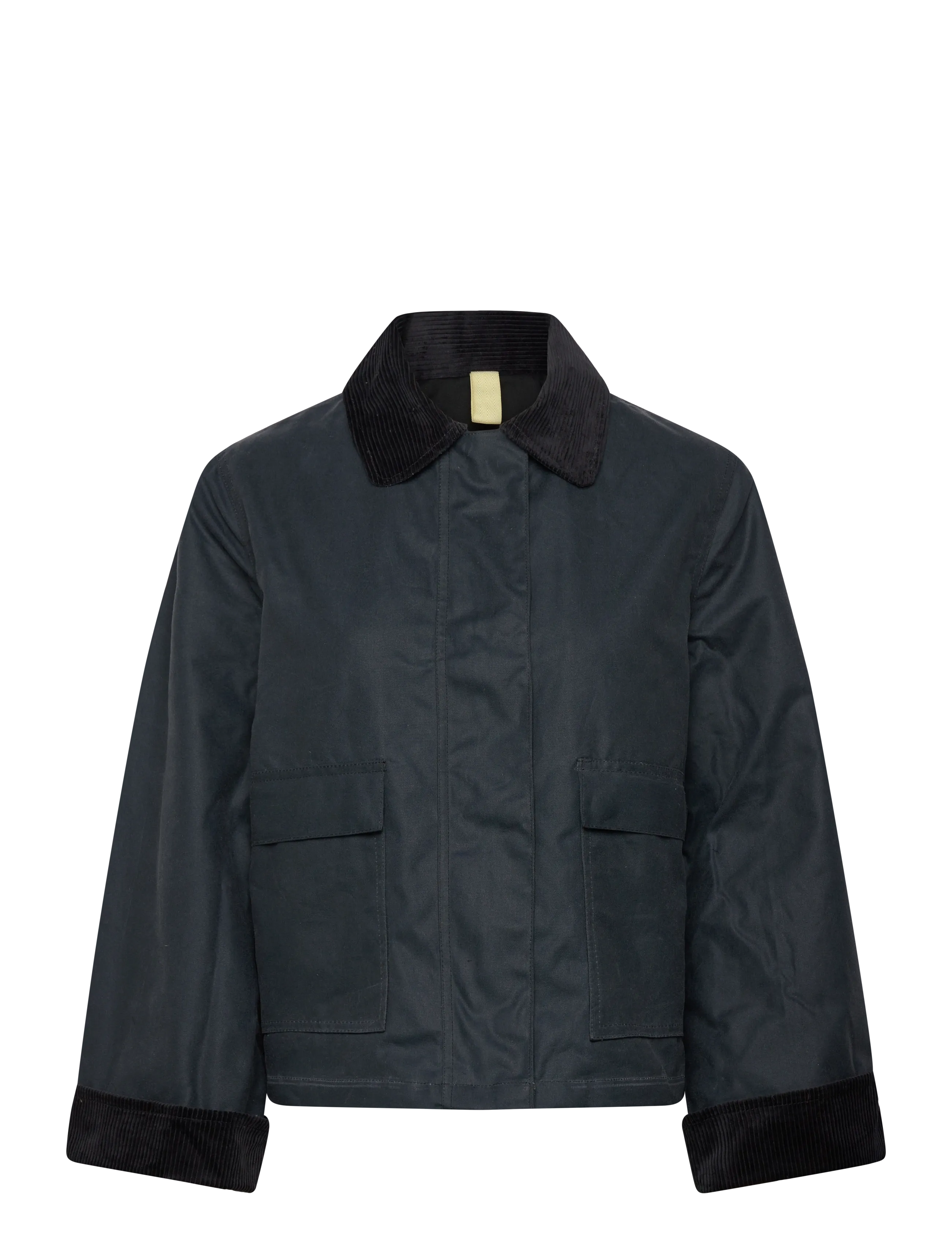 BRIXTOL TEXTILES Sissel Wax Navy - XS - Damen