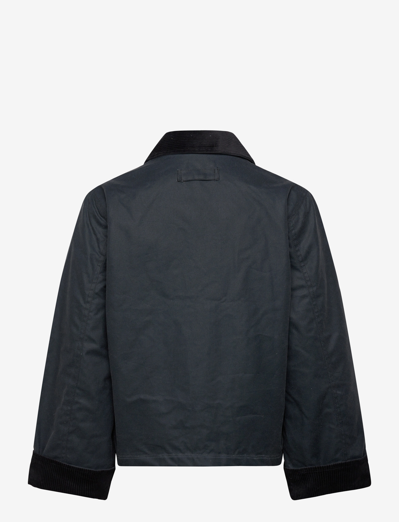 Brixtol Textiles - Sissel Wax - spring jackets - blue grey - 2