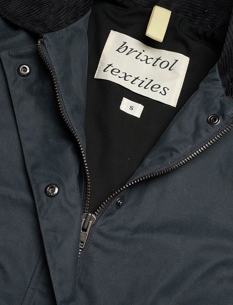 Brixtol Textiles - Sissel Wax - frühlingsjacken - blue grey - 5