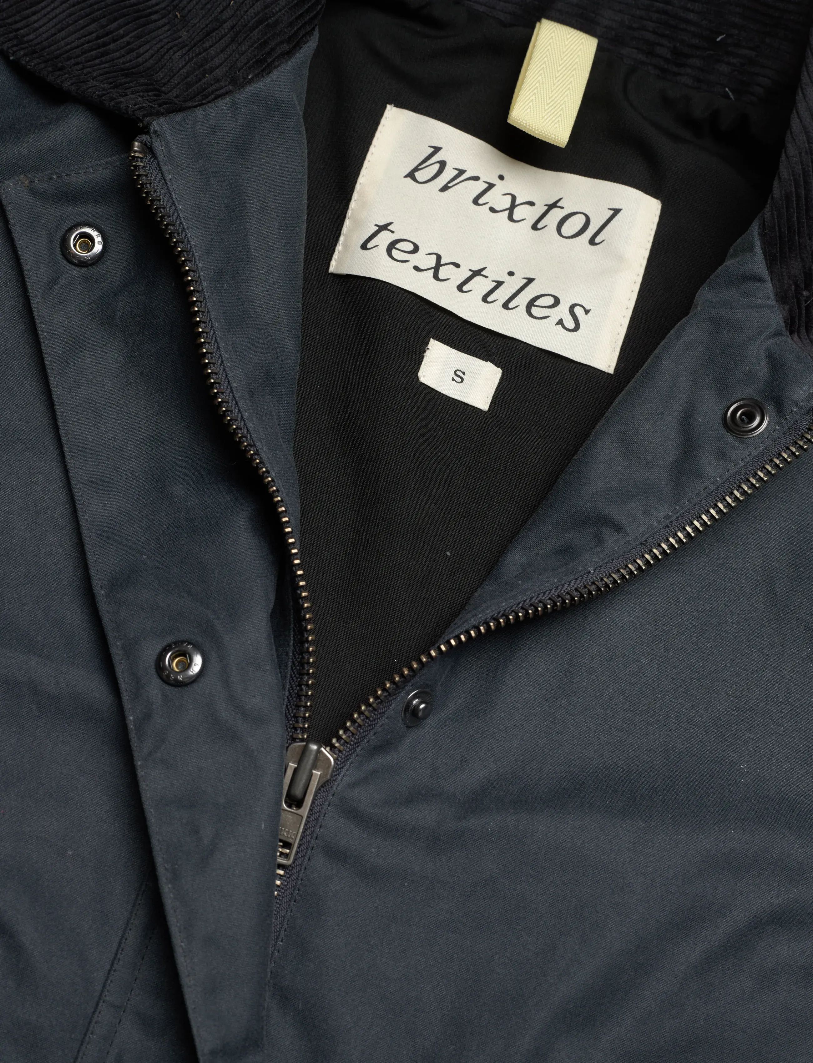 Brixtol Textiles - Sissel Wax - frühlingsjacken - blue grey - 5
