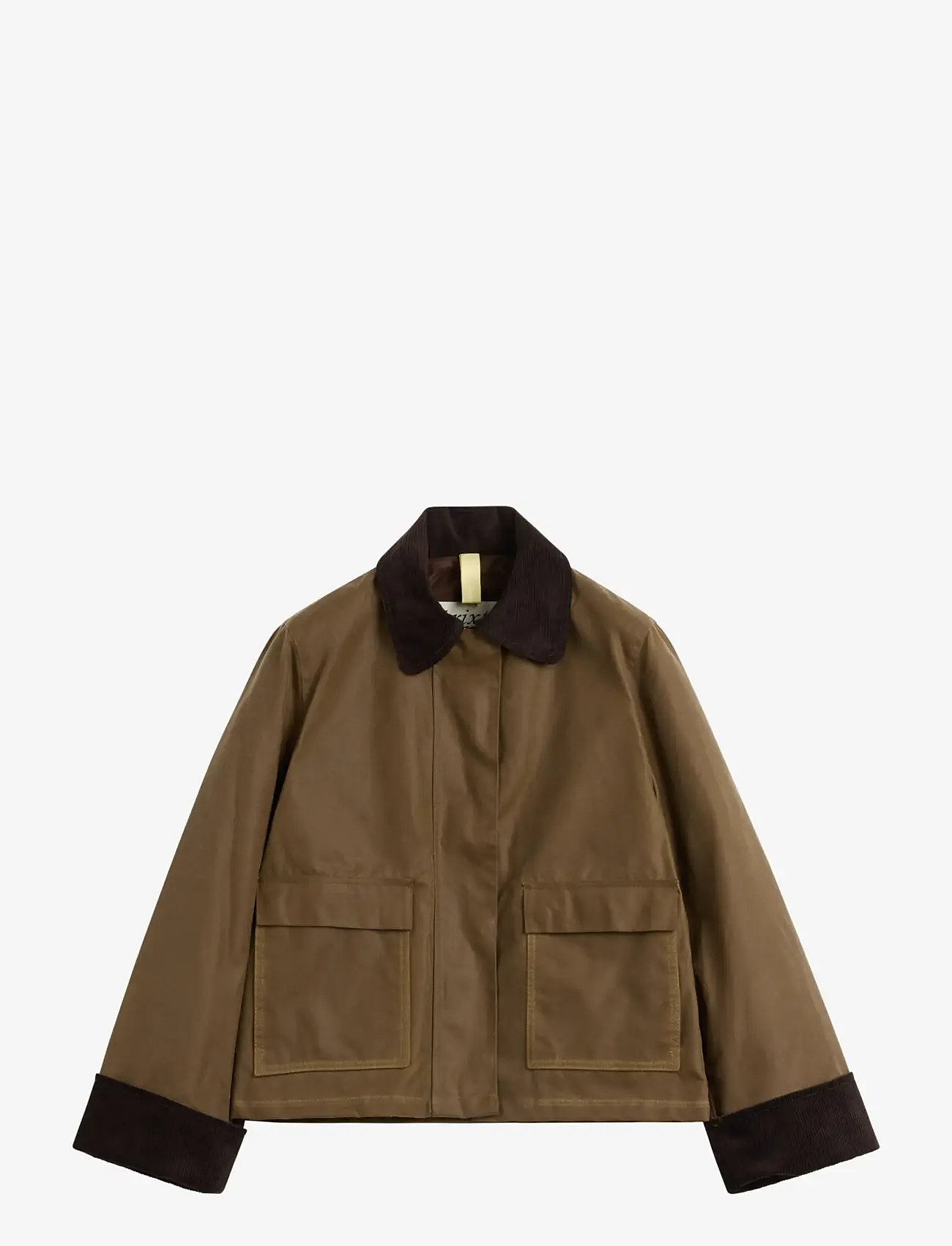 Brixtol Textiles - Sissel Wax - utility-jakker - deep sand - 1